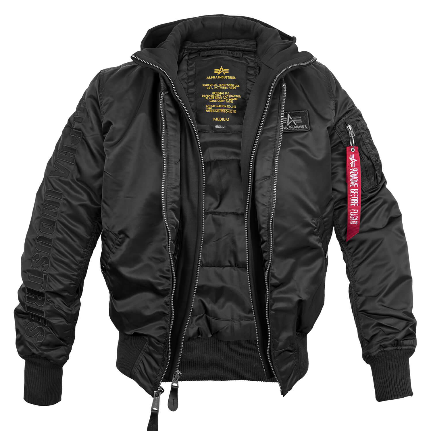 MA-1 D-Tec SE Fliegerjacke
