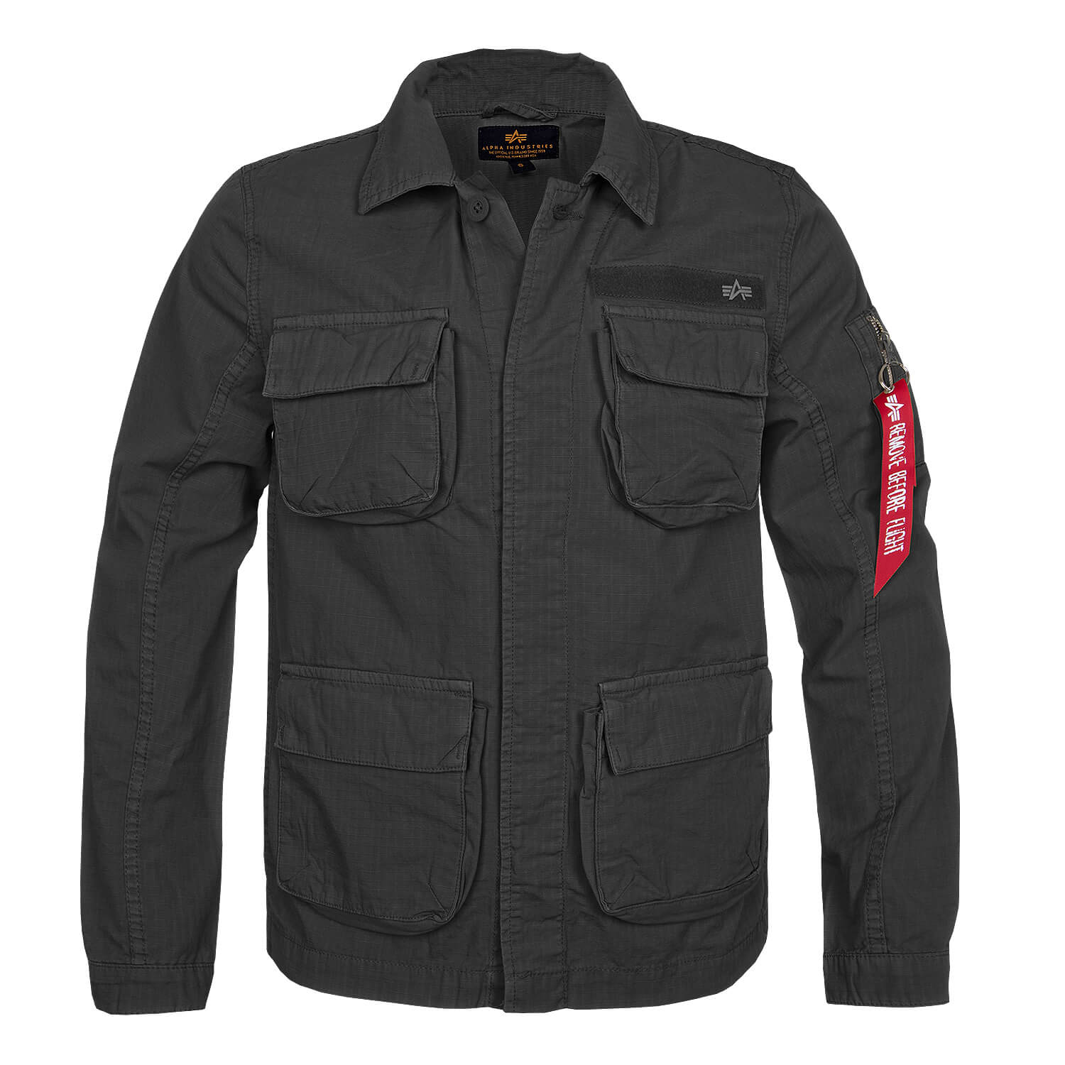 Ripstop Cargo Overshirt (Sale)