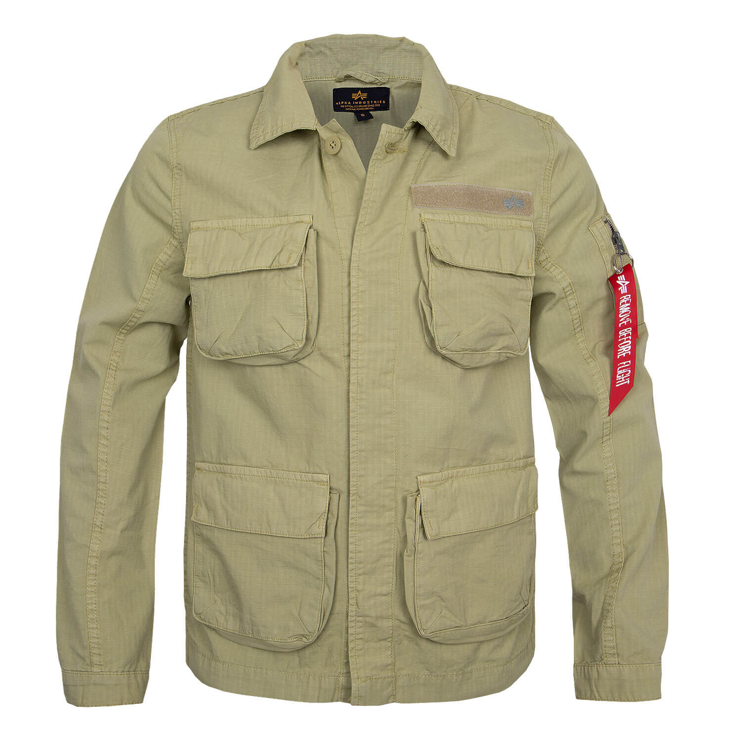 Ripstop Cargo Overshirt (Sale)