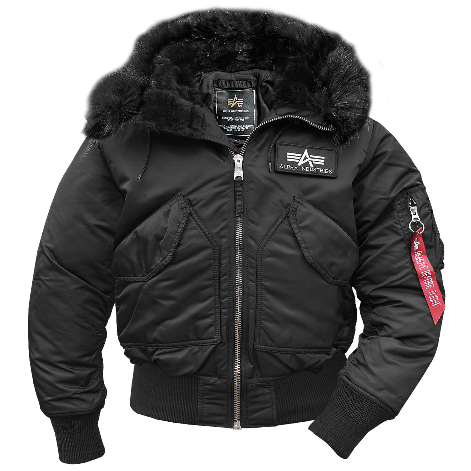 CWU Hooded Fliegerjacke (Sale)