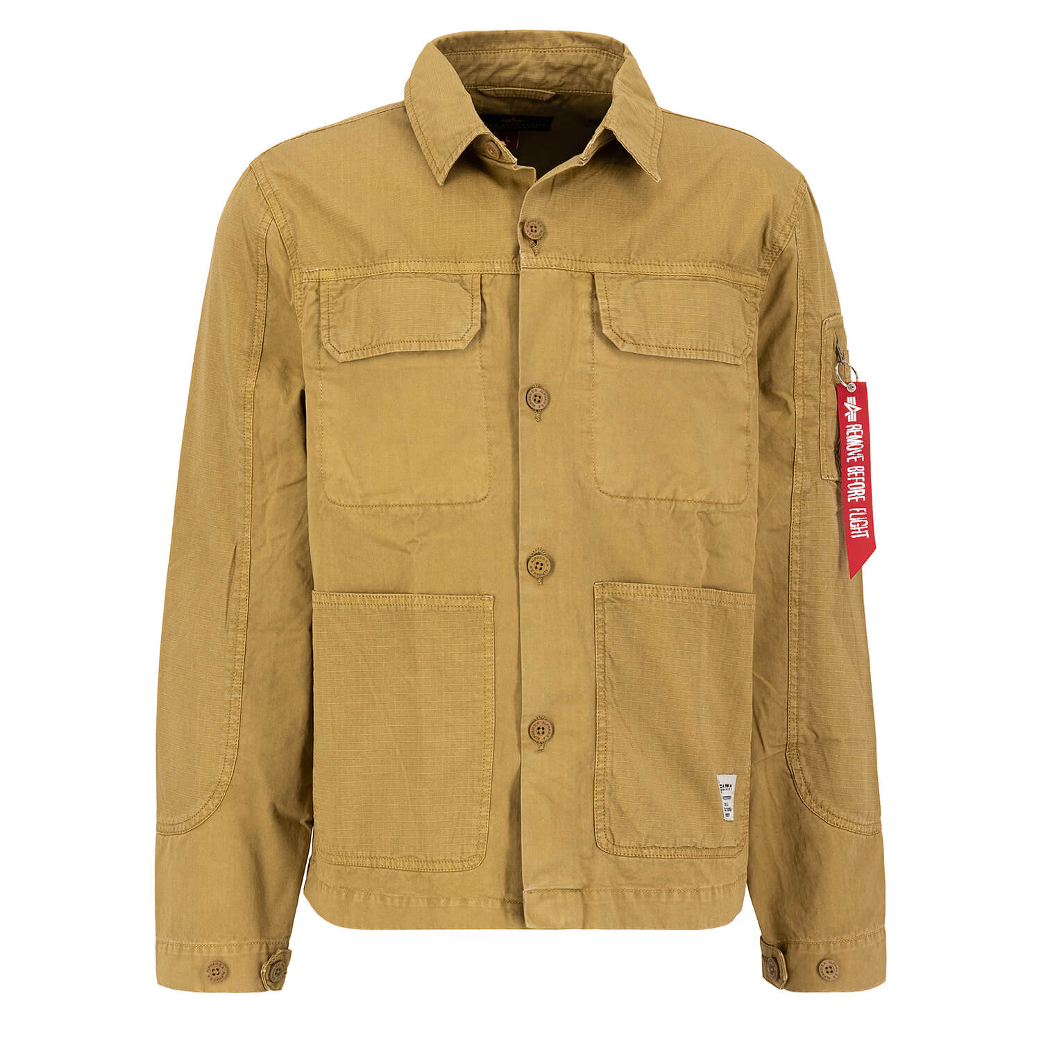 Color Block Overshirt (Sale)