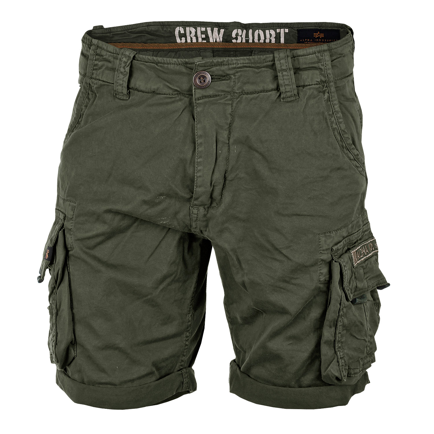 Alpha Industries Crew Shorts | bw-online-shop