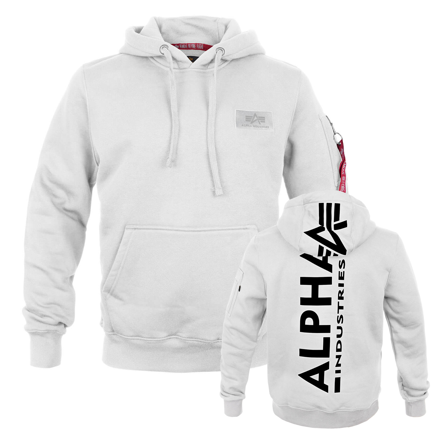 Back Print Hoody