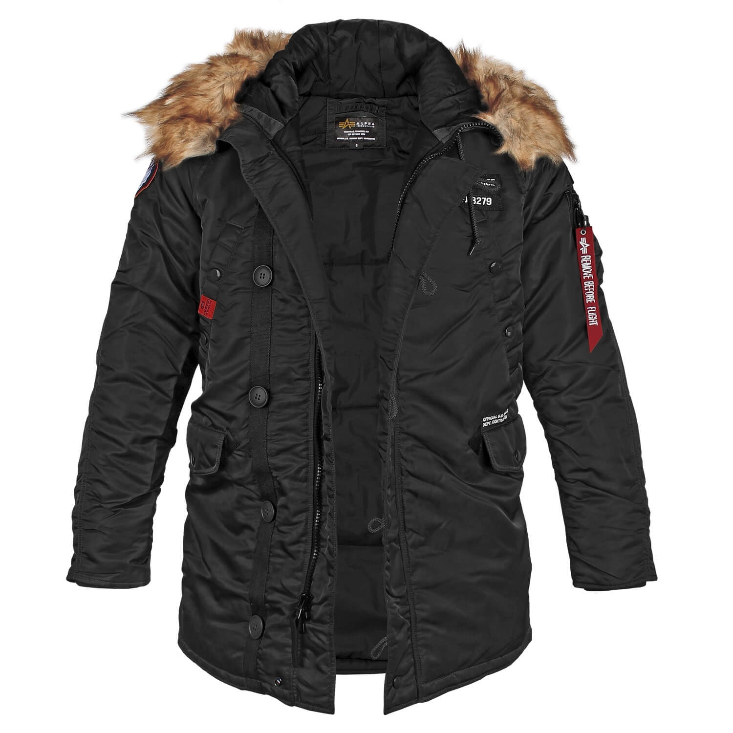 N3B Airborne Fliegerparka