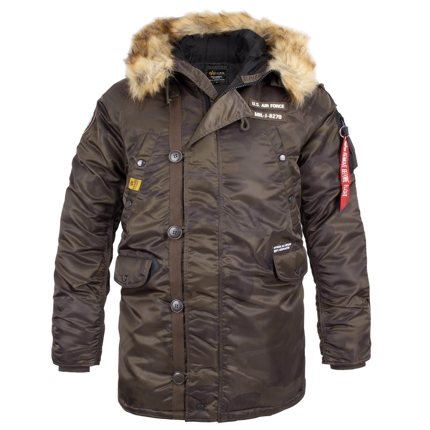 N3B Airborne Fliegerparka (Sale)