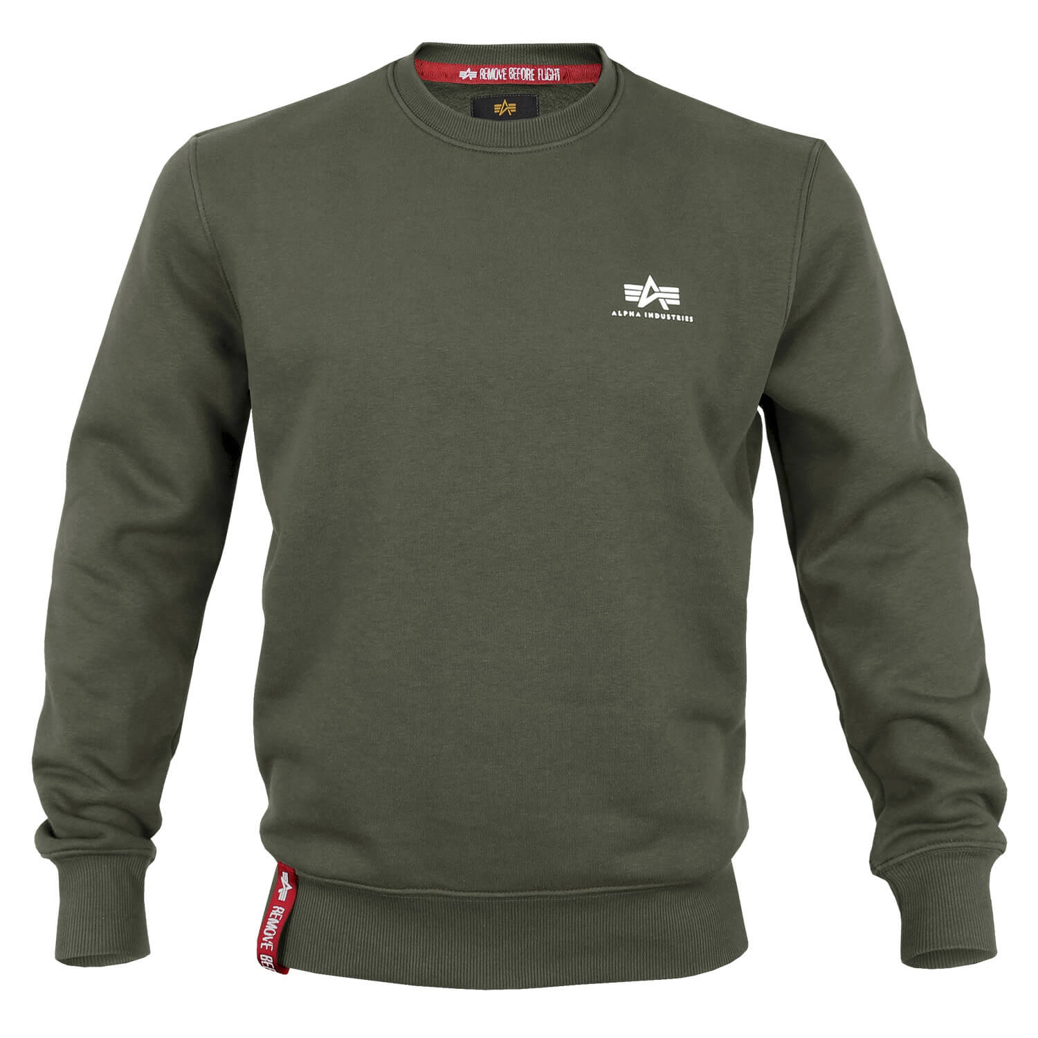 Basic Sweater Small Logo