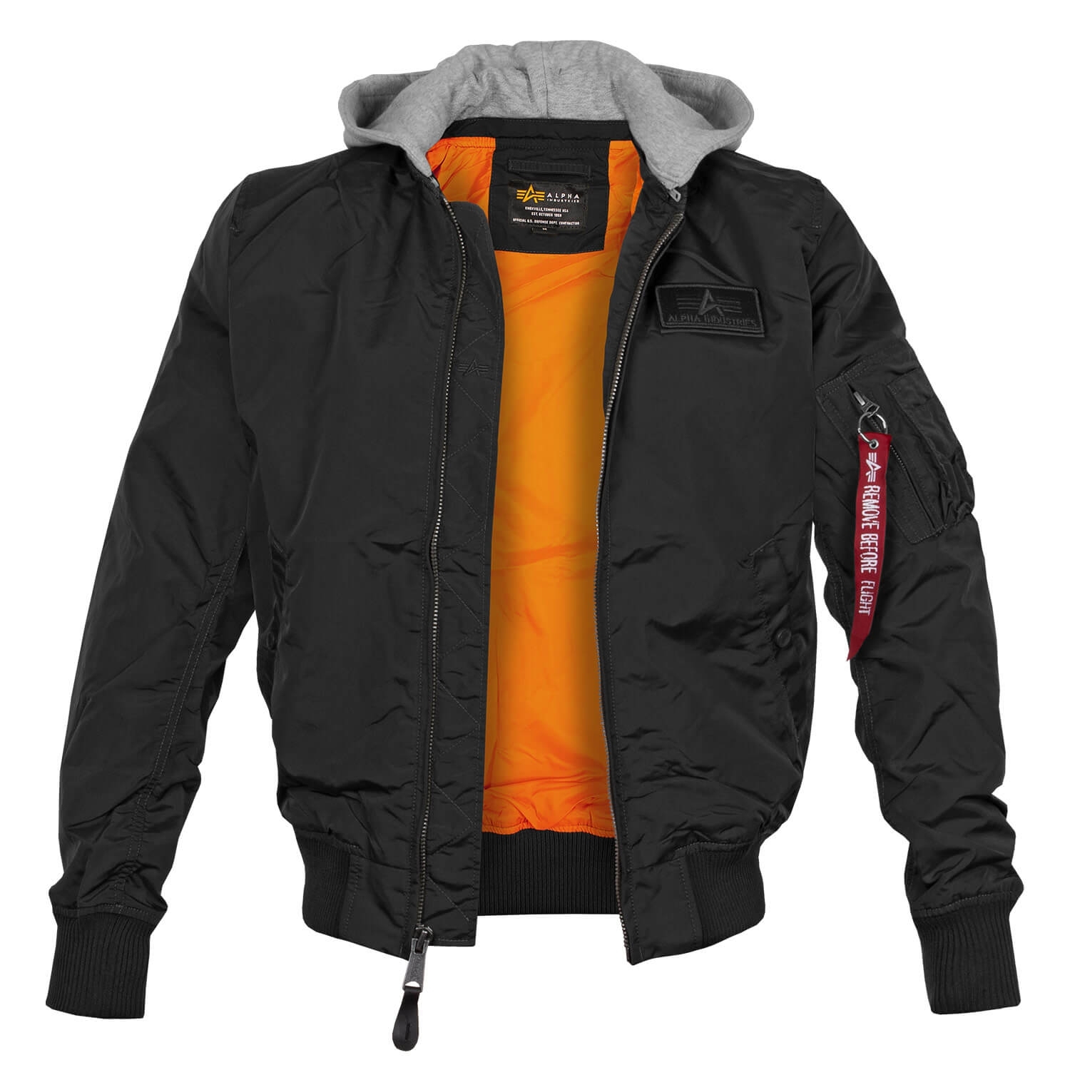 MA-1 TT Hood Fliegerjacke