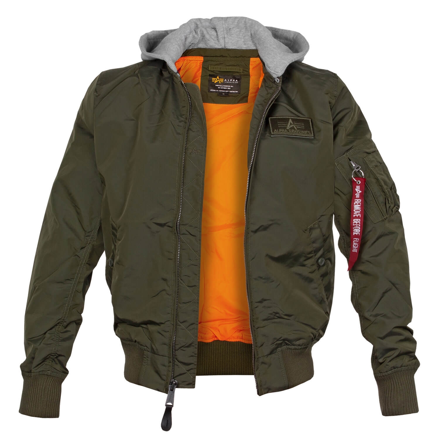 MA-1 TT Hood Fliegerjacke