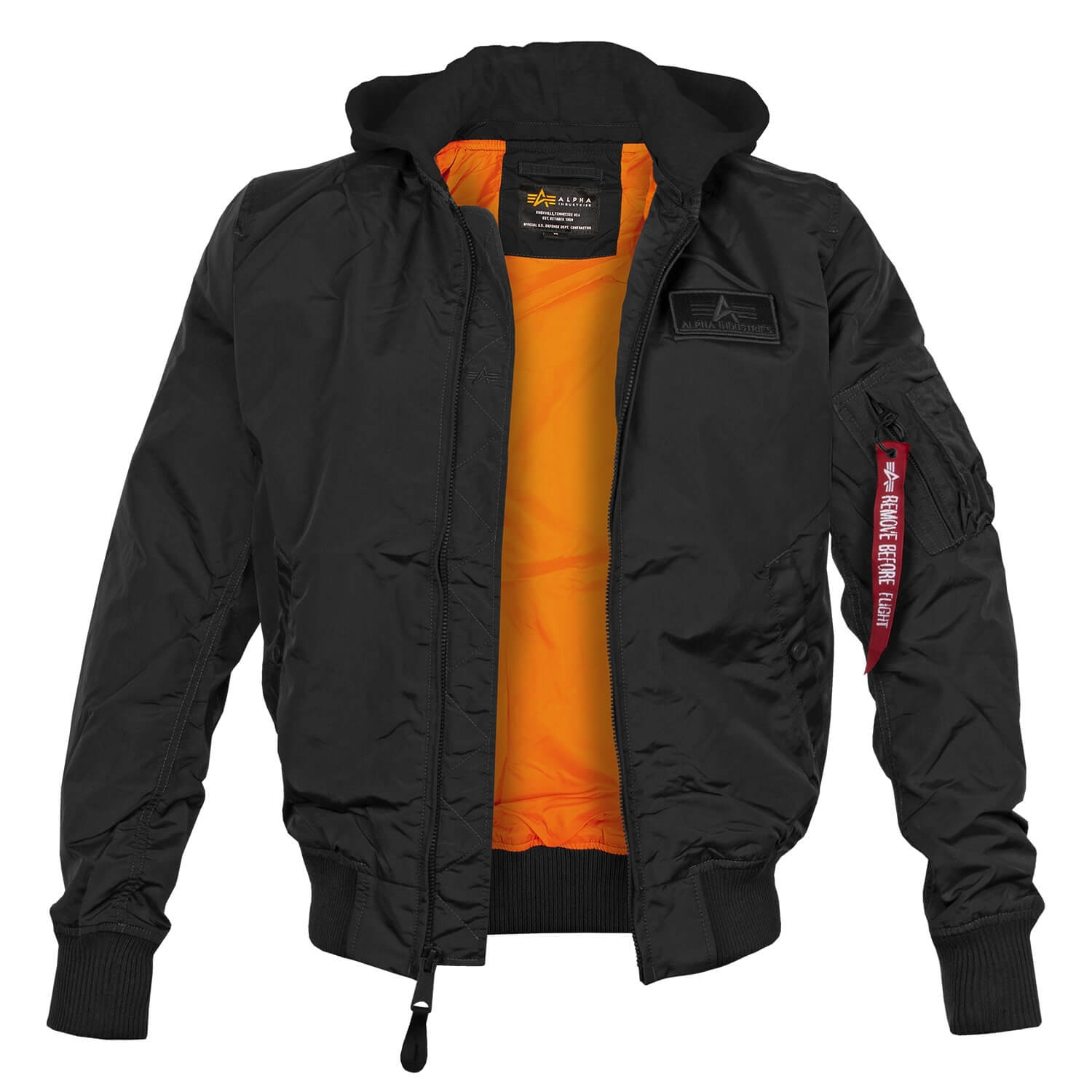 MA-1 TT Hood Fliegerjacke