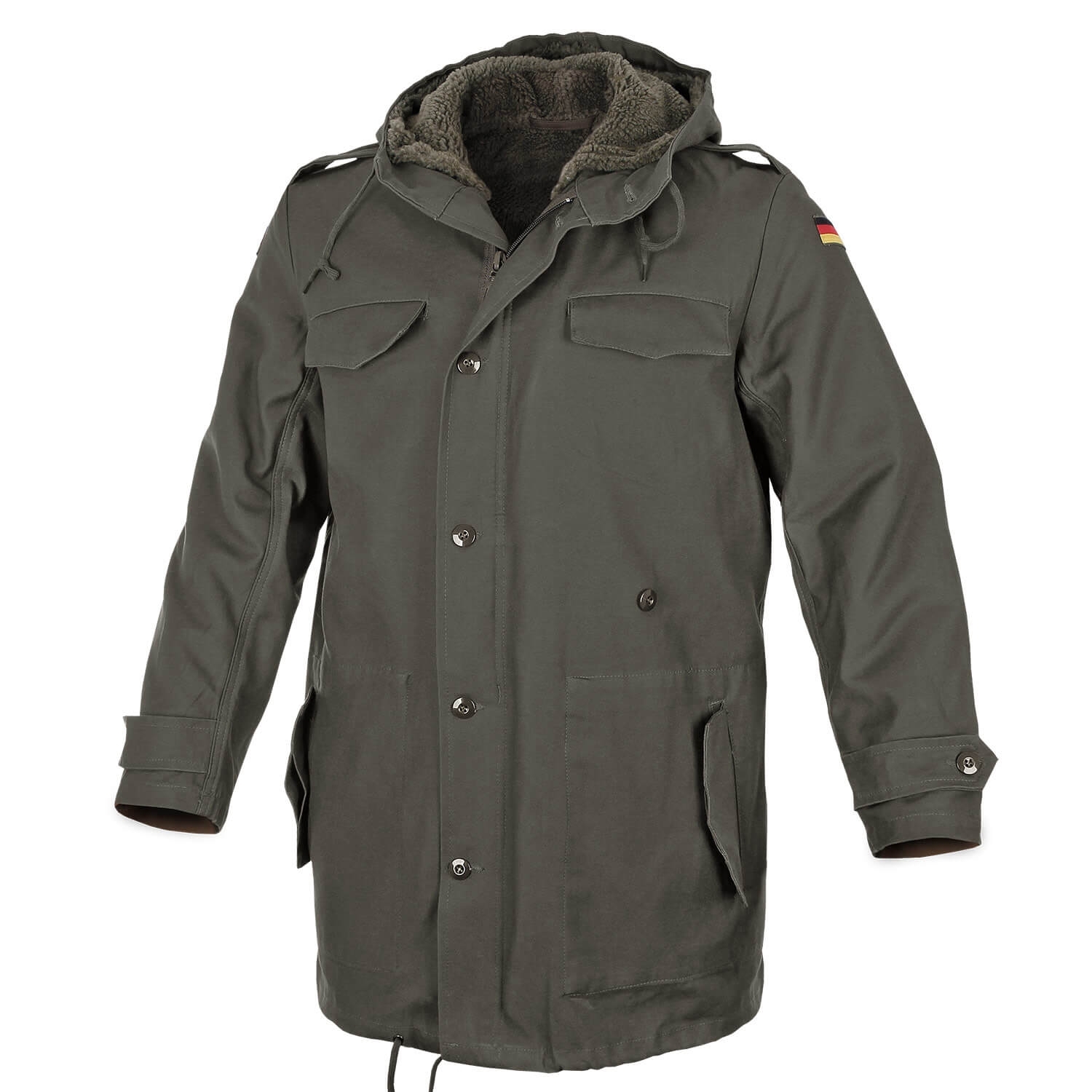 BW Feldparka mit Futter