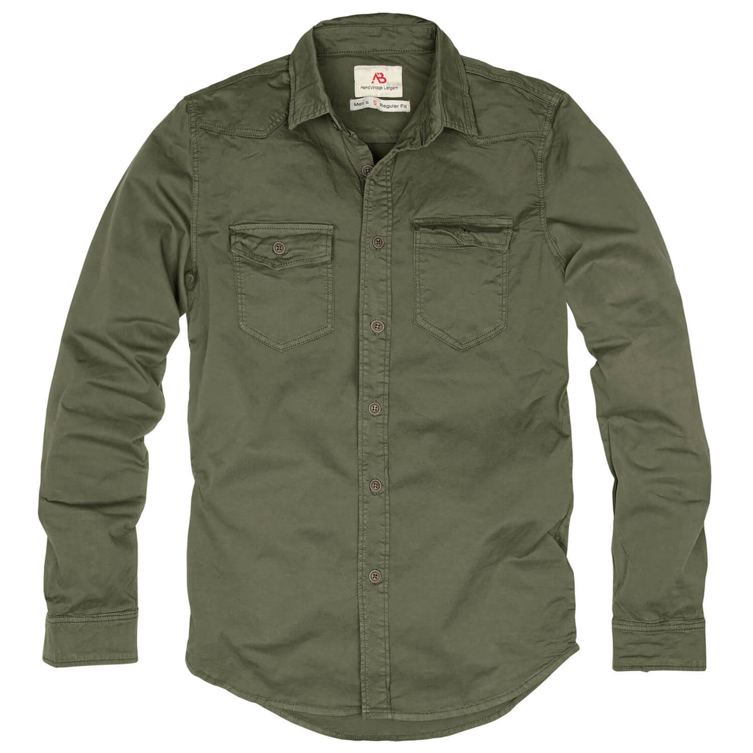 Hemd Vintage Langarm