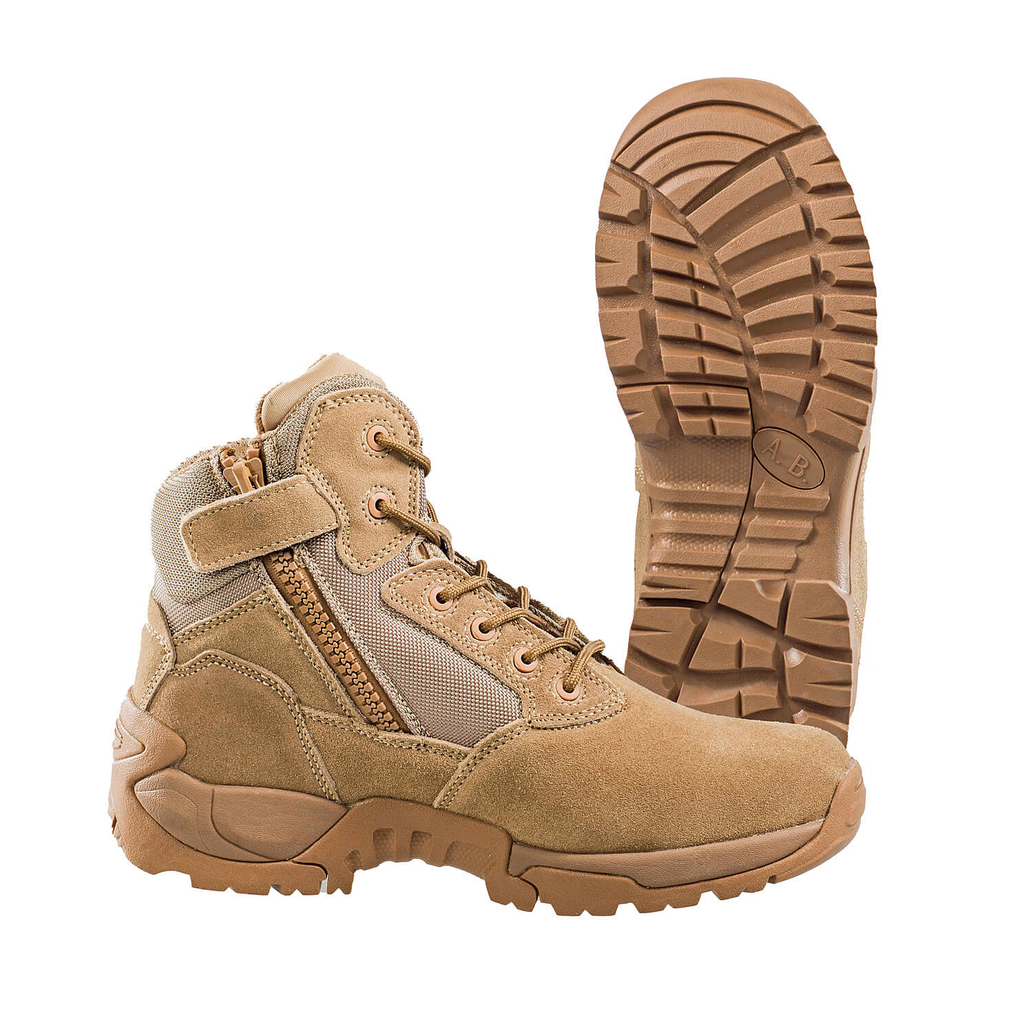 Stiefel Ranger Sidezipper Mid