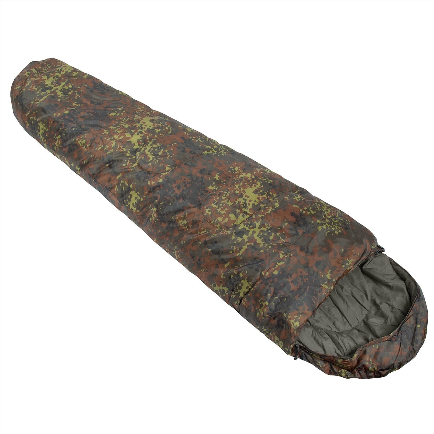 Schlafsack Mumie 2-lagig