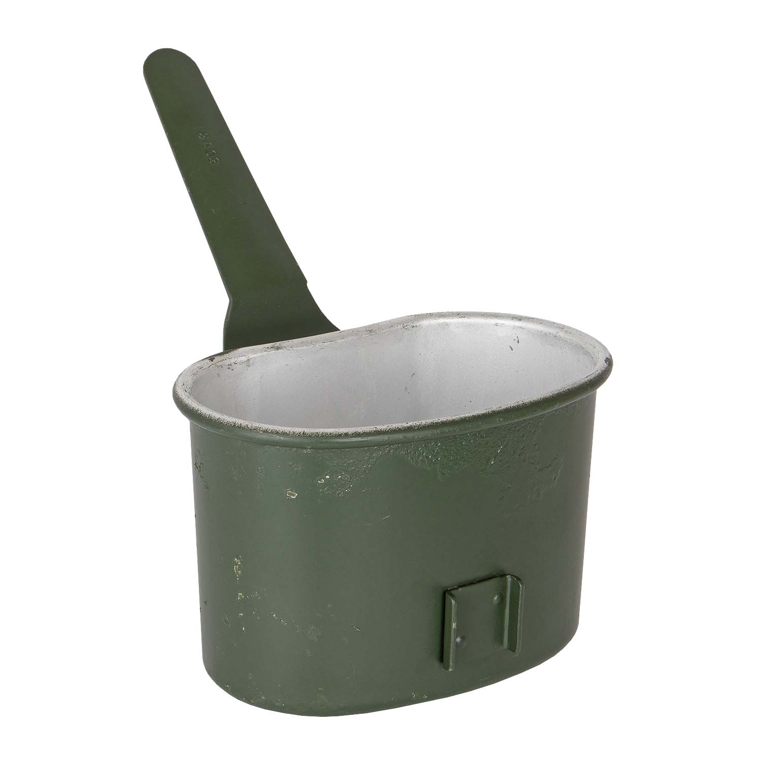 BW Alu Feldflaschenbecher Original gebraucht