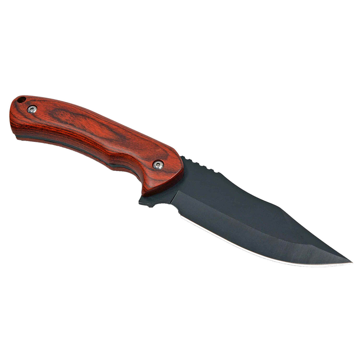 Jagdmesser Wolf mit Lederscheide