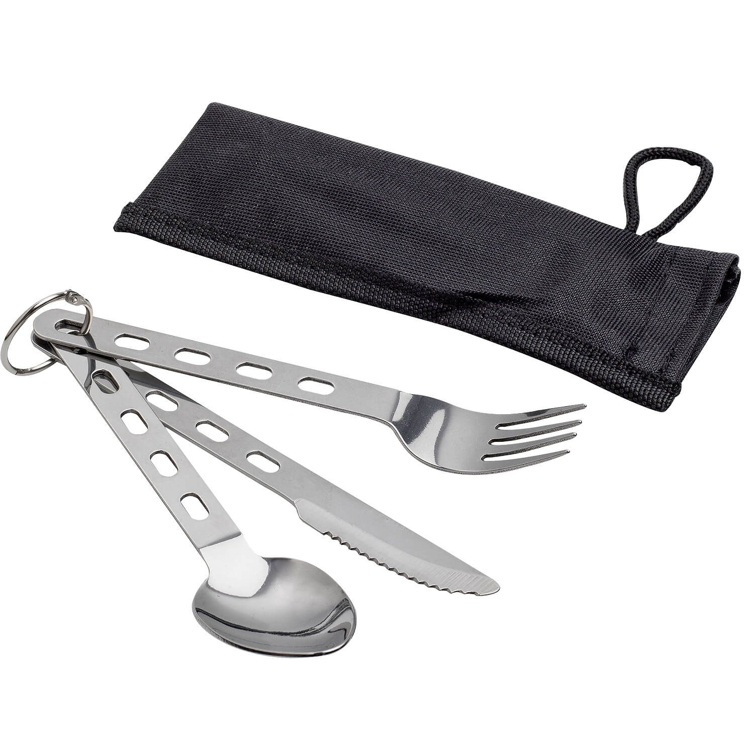 Edelstahl Essbesteck Light 3-teilig