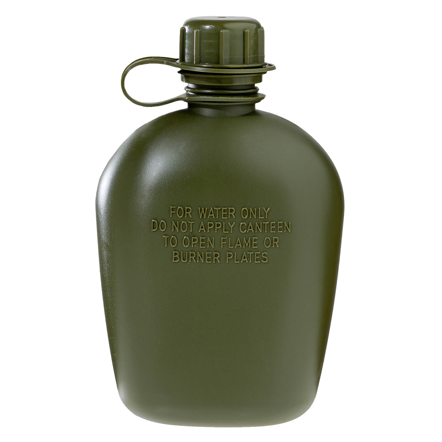 US Feldflasche PVC