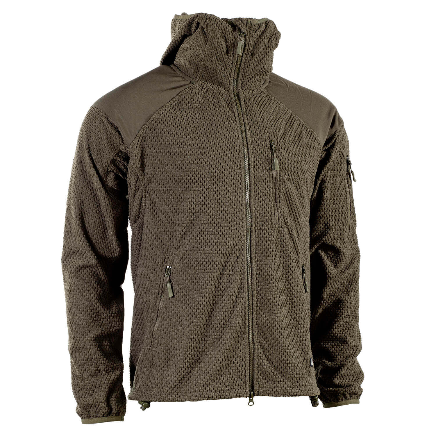 Fleece Hoodie Jacke Delta