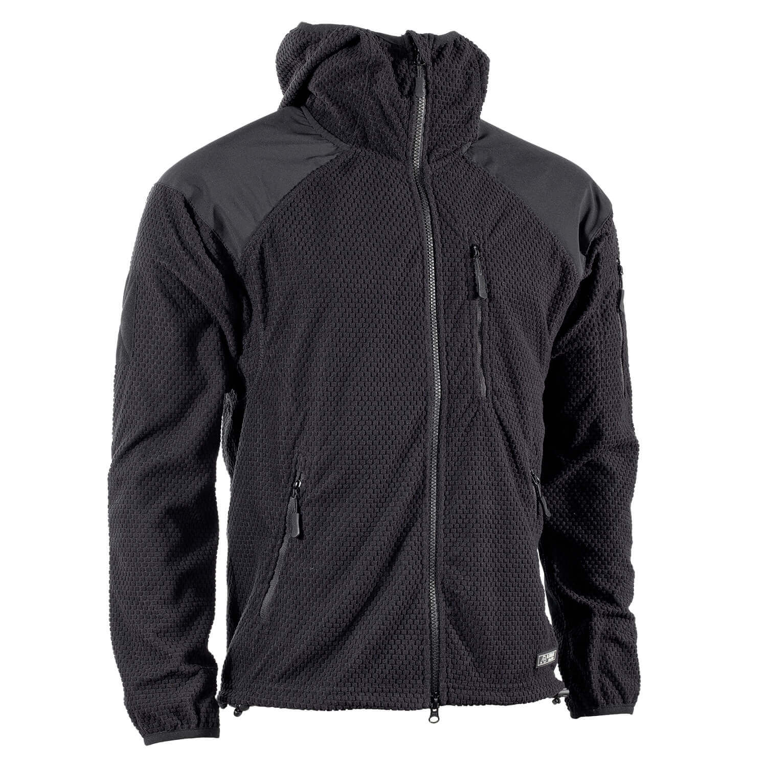 Fleece Hoodie Jacke Delta