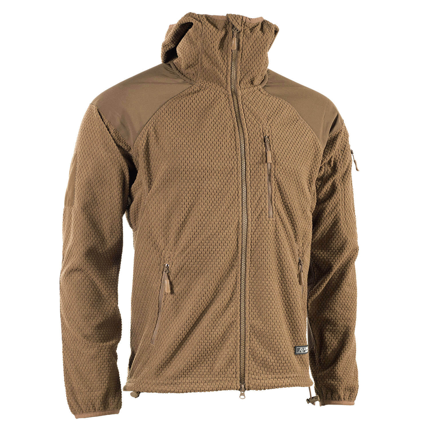 Fleece Hoodie Jacke Delta