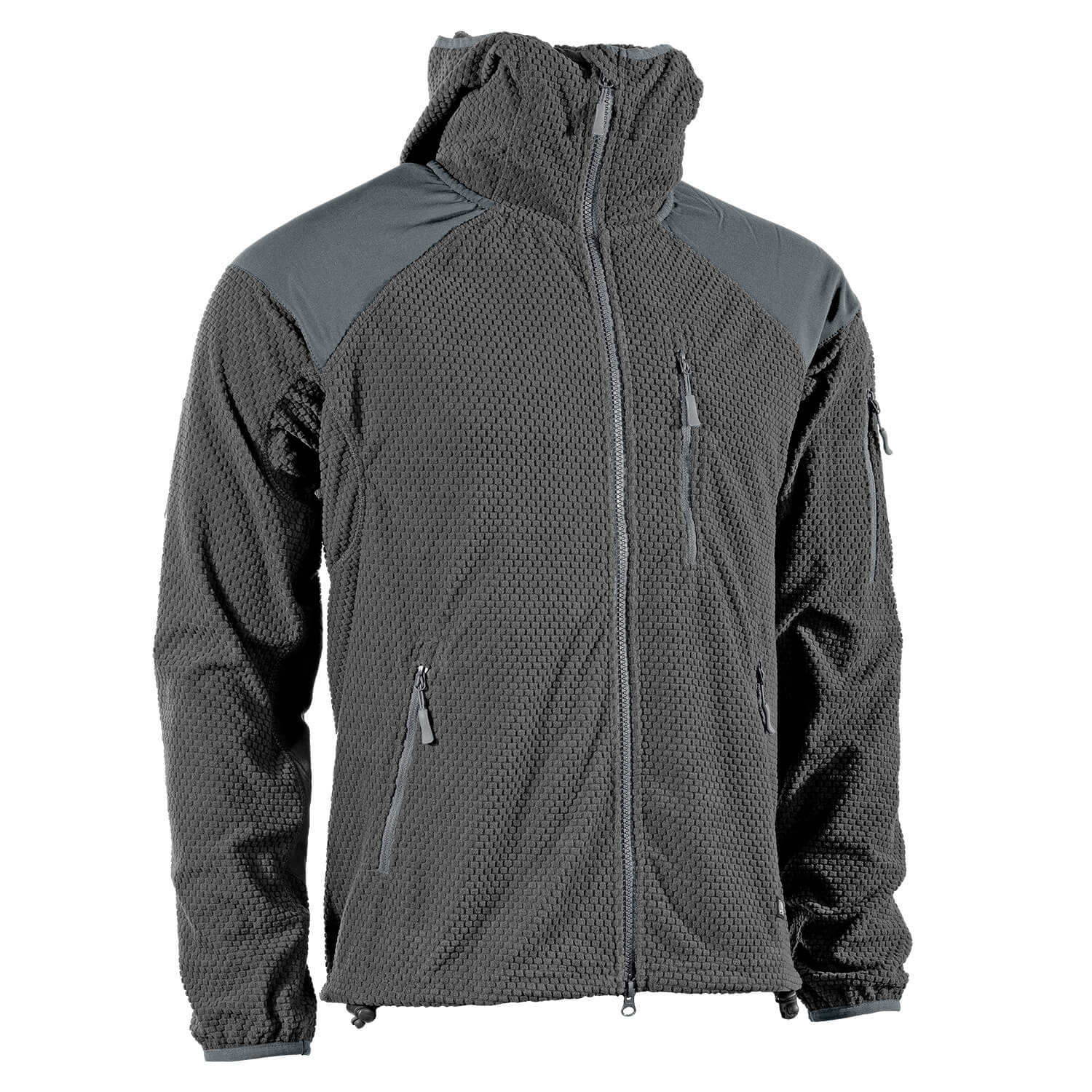Fleece Hoodie Jacke Delta