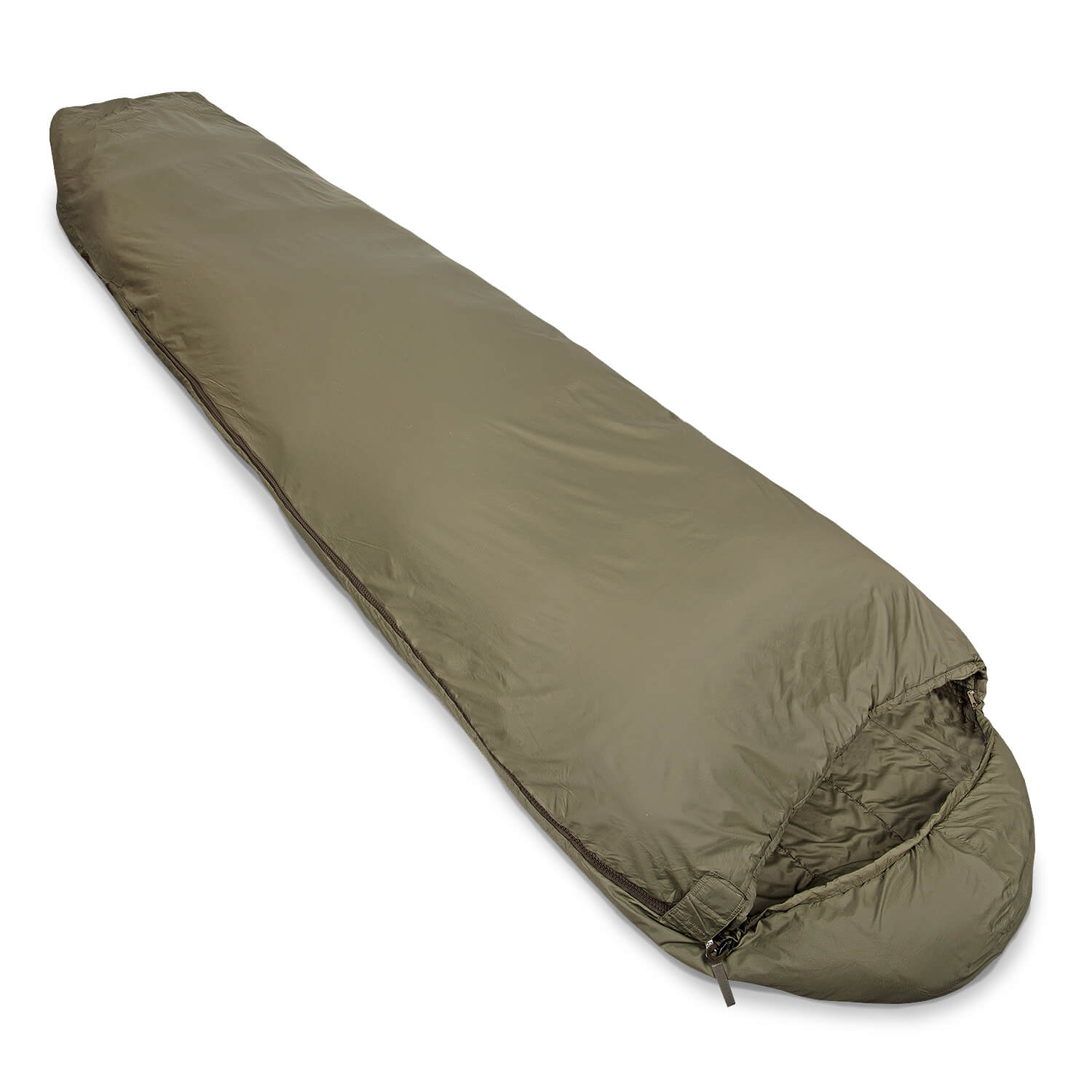 Holl. Schlafsack Tropen Original gebraucht oliv