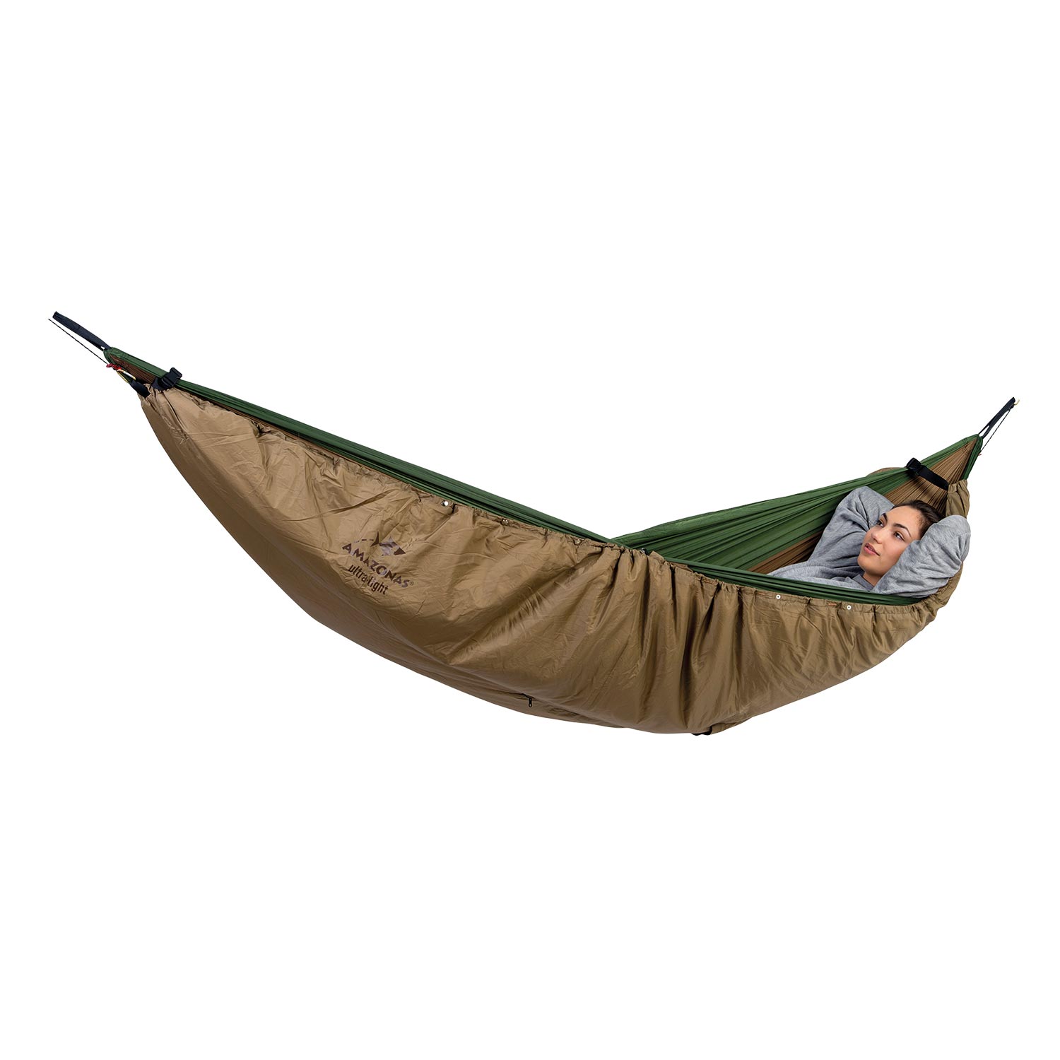 Underquilt Poncho Hängematten Kälteschutz