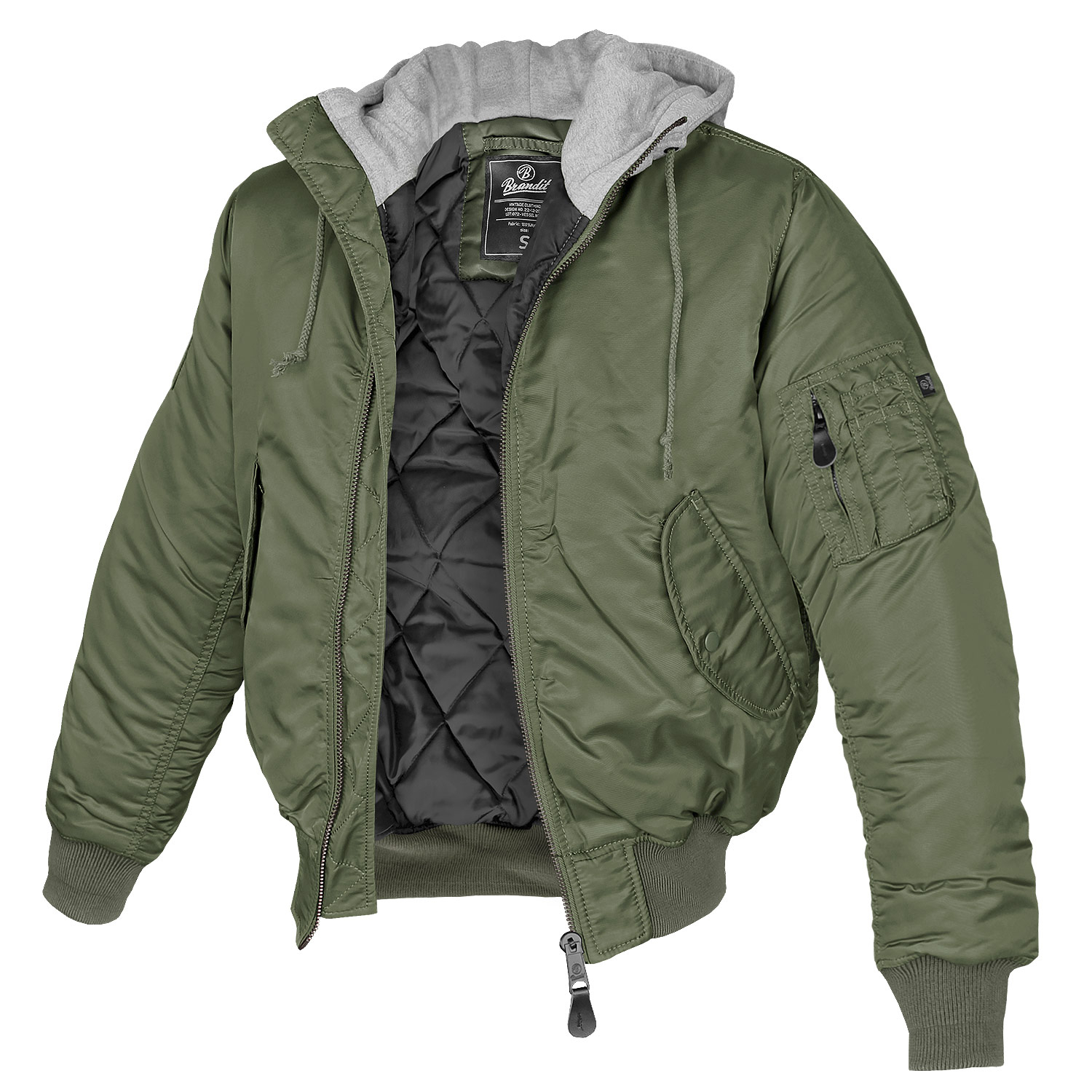 MA-1 Jacke Sweat Hooded (Sale)