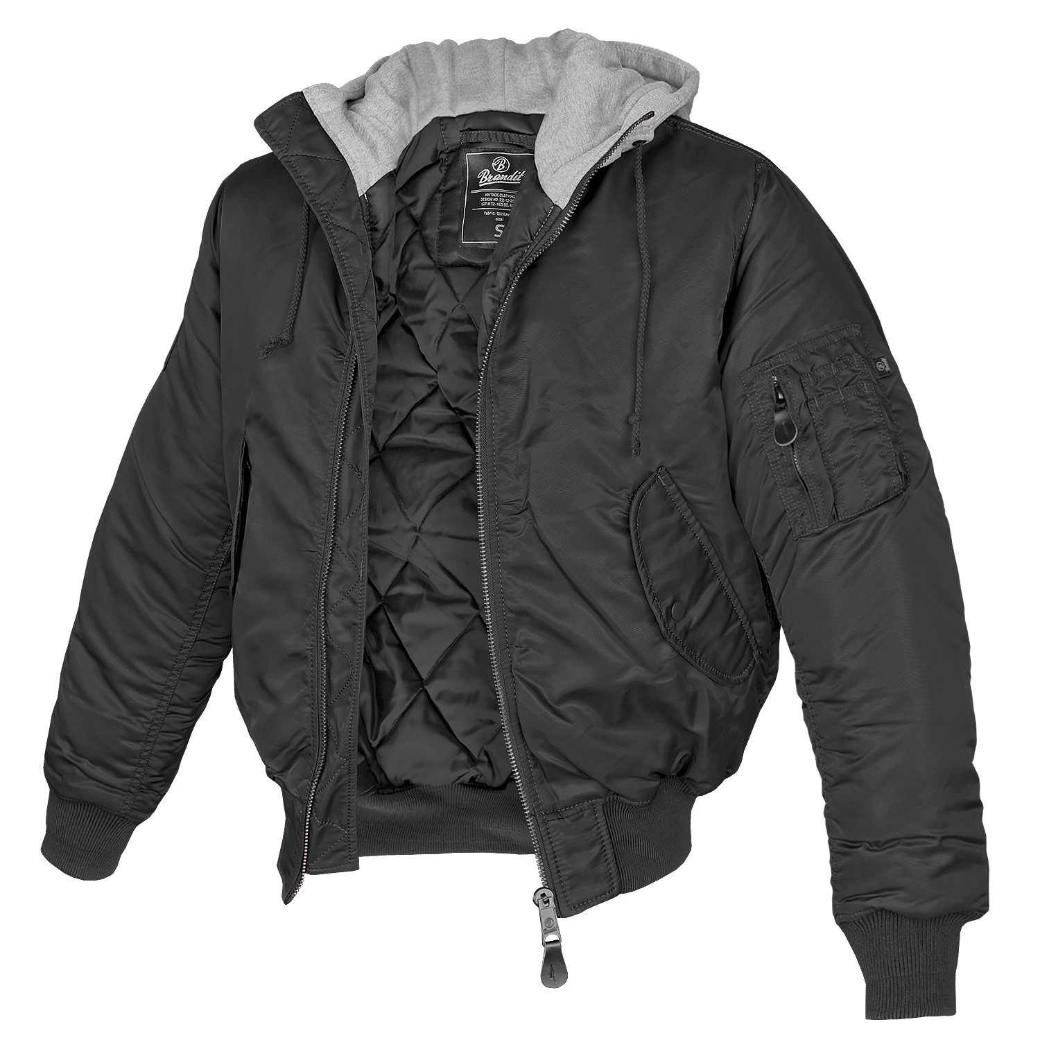 MA-1 Jacke Sweat Hooded 