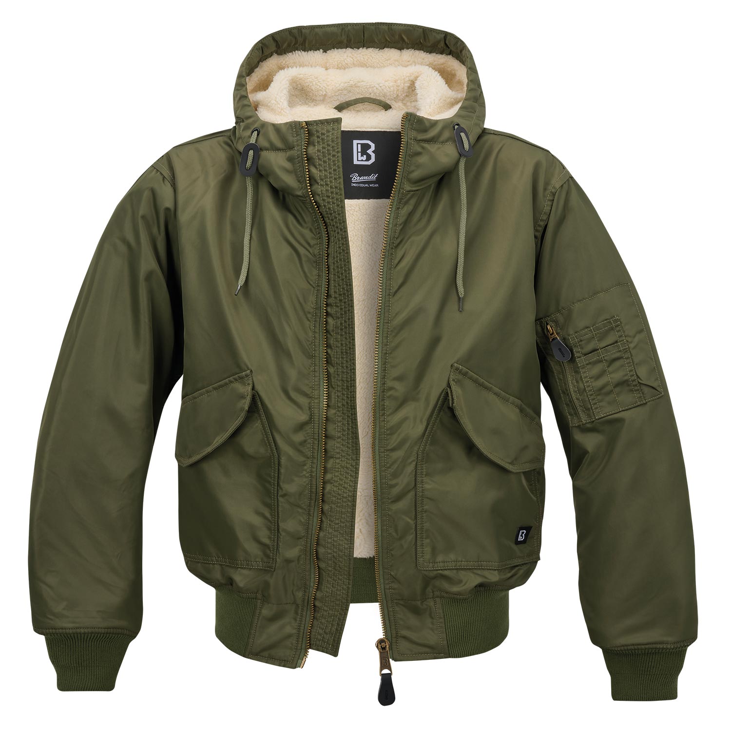 CWU Jacke Hooded