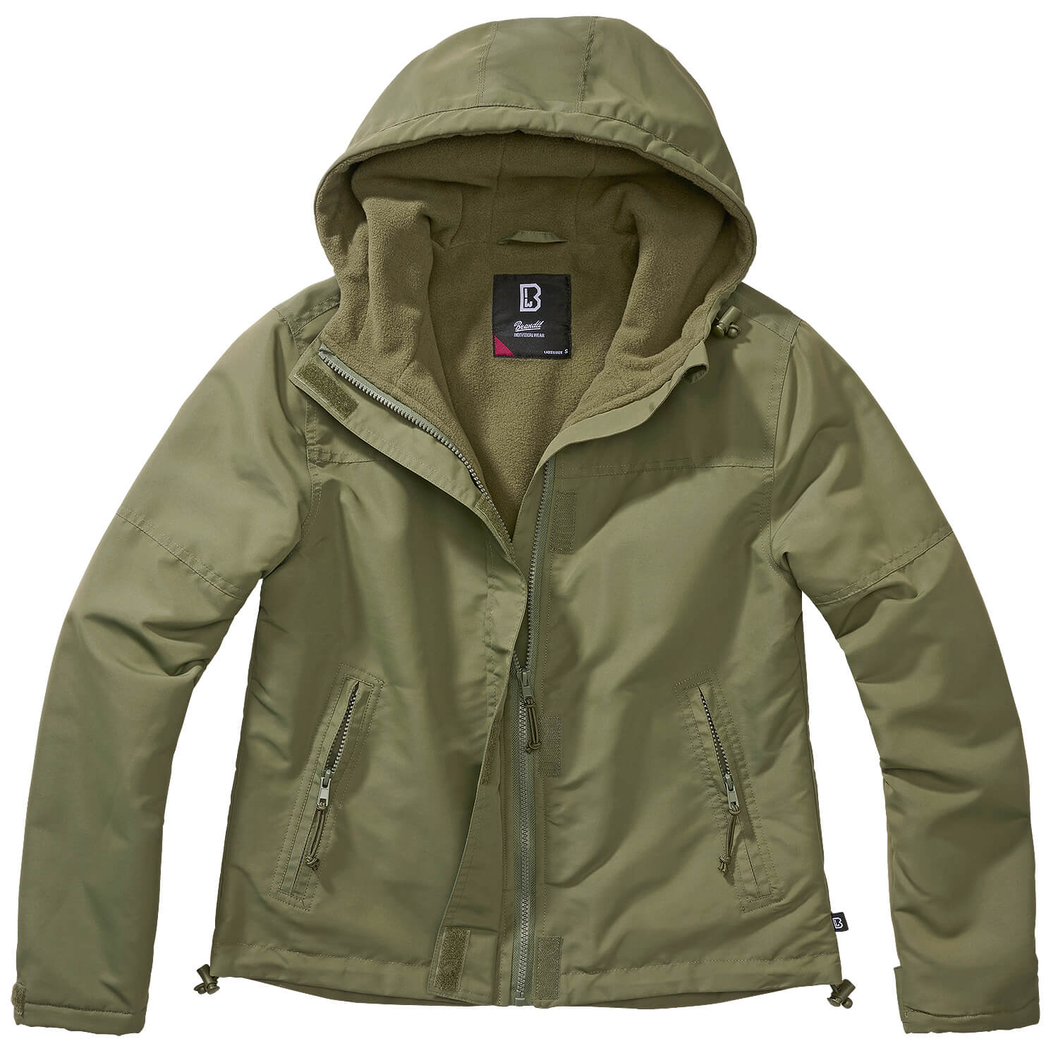 Ladies Windbreaker Frontzip