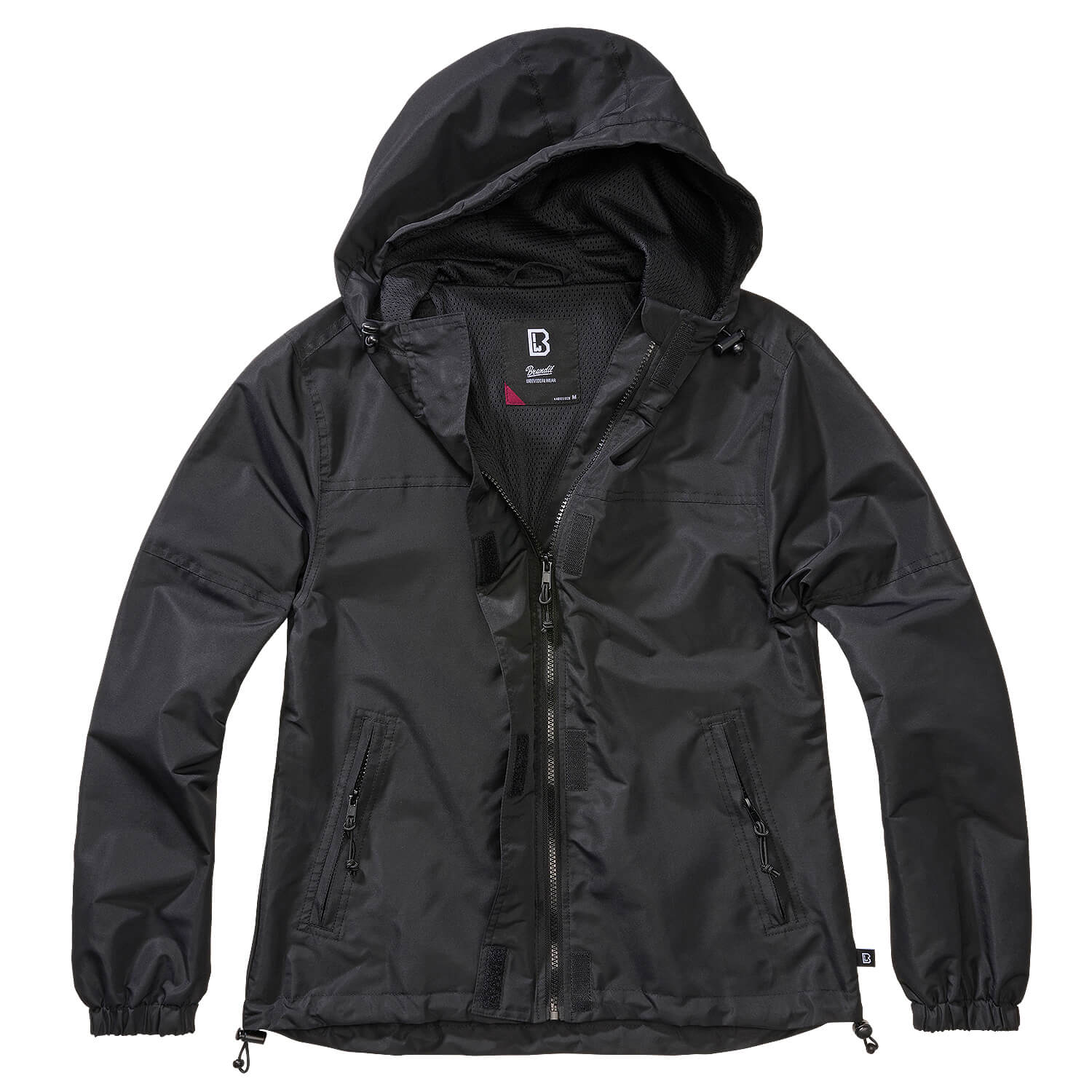 Ladies Summer Windbreaker Frontzip