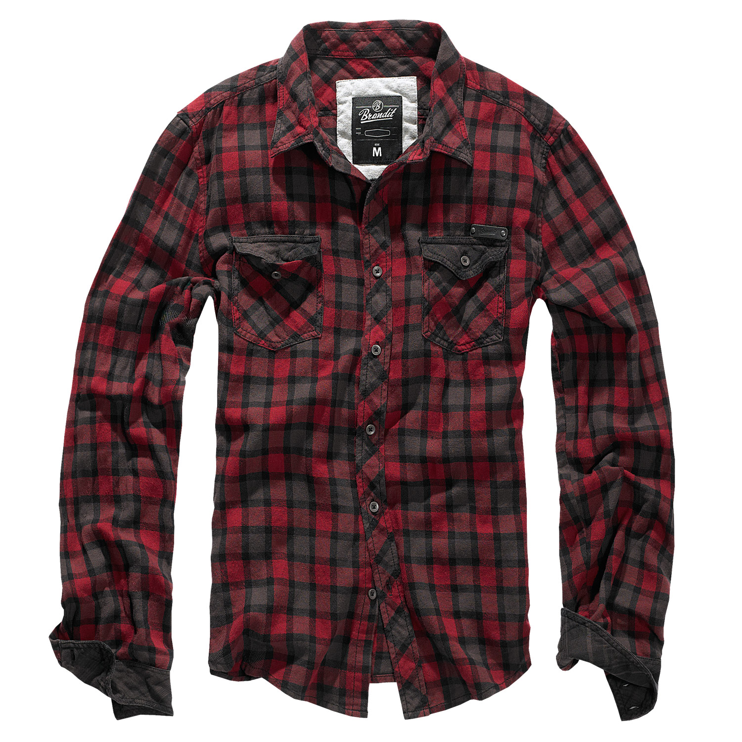 Duncan Check Shirt Langarm Hemd
