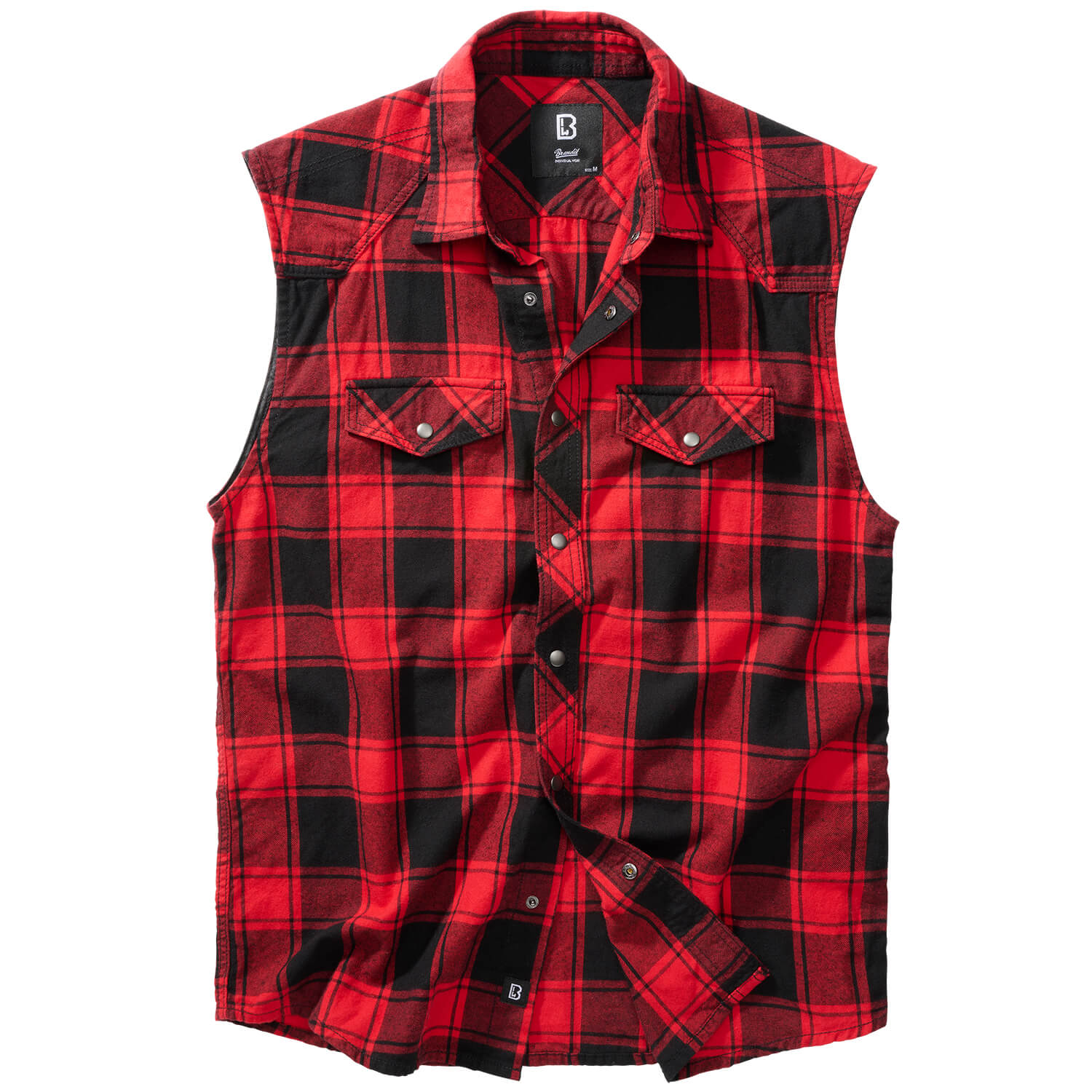 Checkshirt Sleeveless