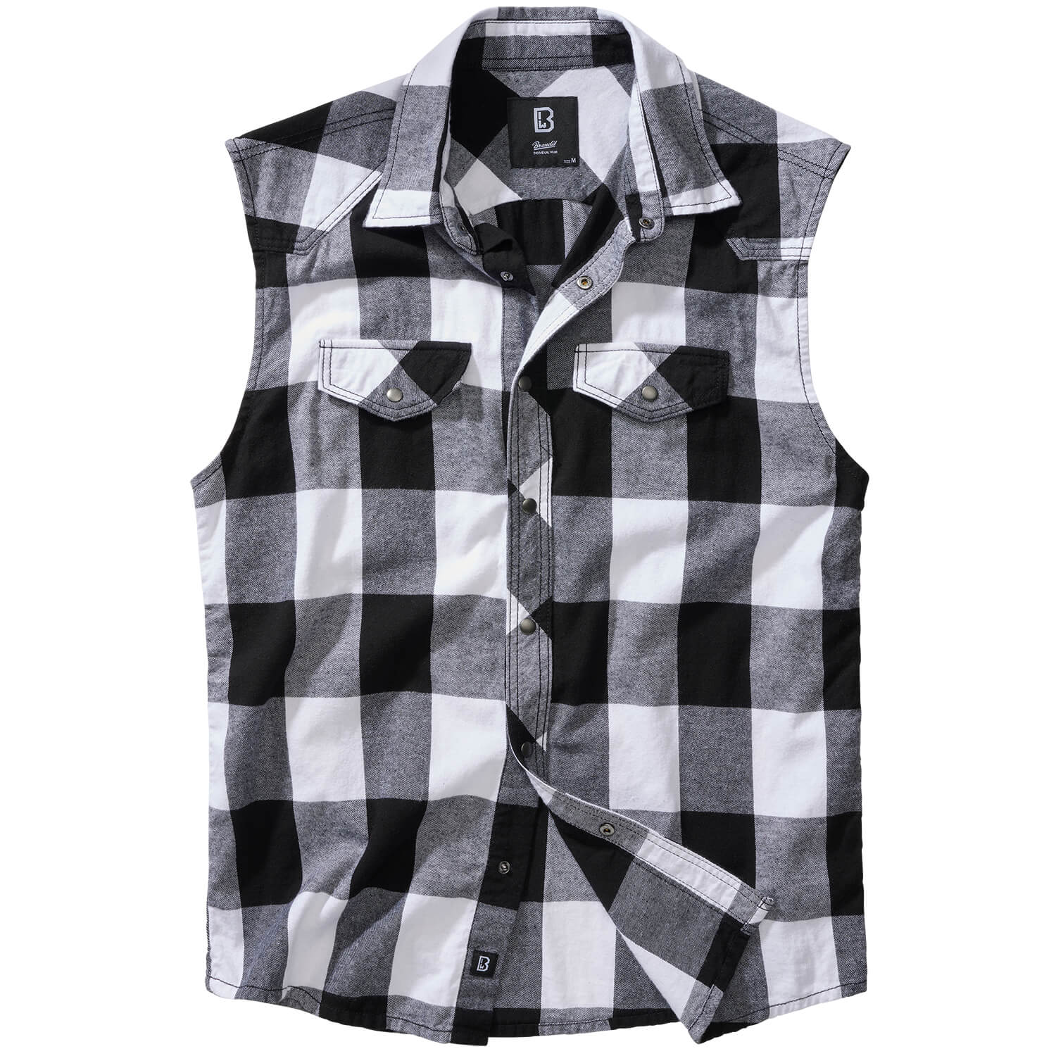 Checkshirt Sleeveless