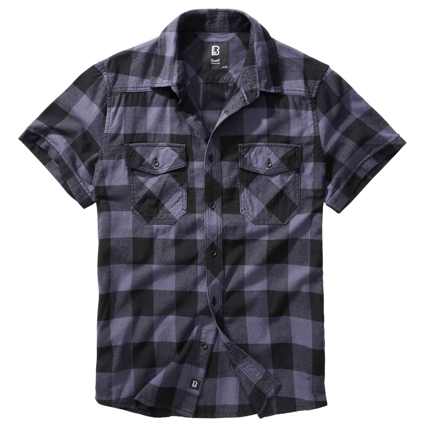 Checkshirt kurzarm