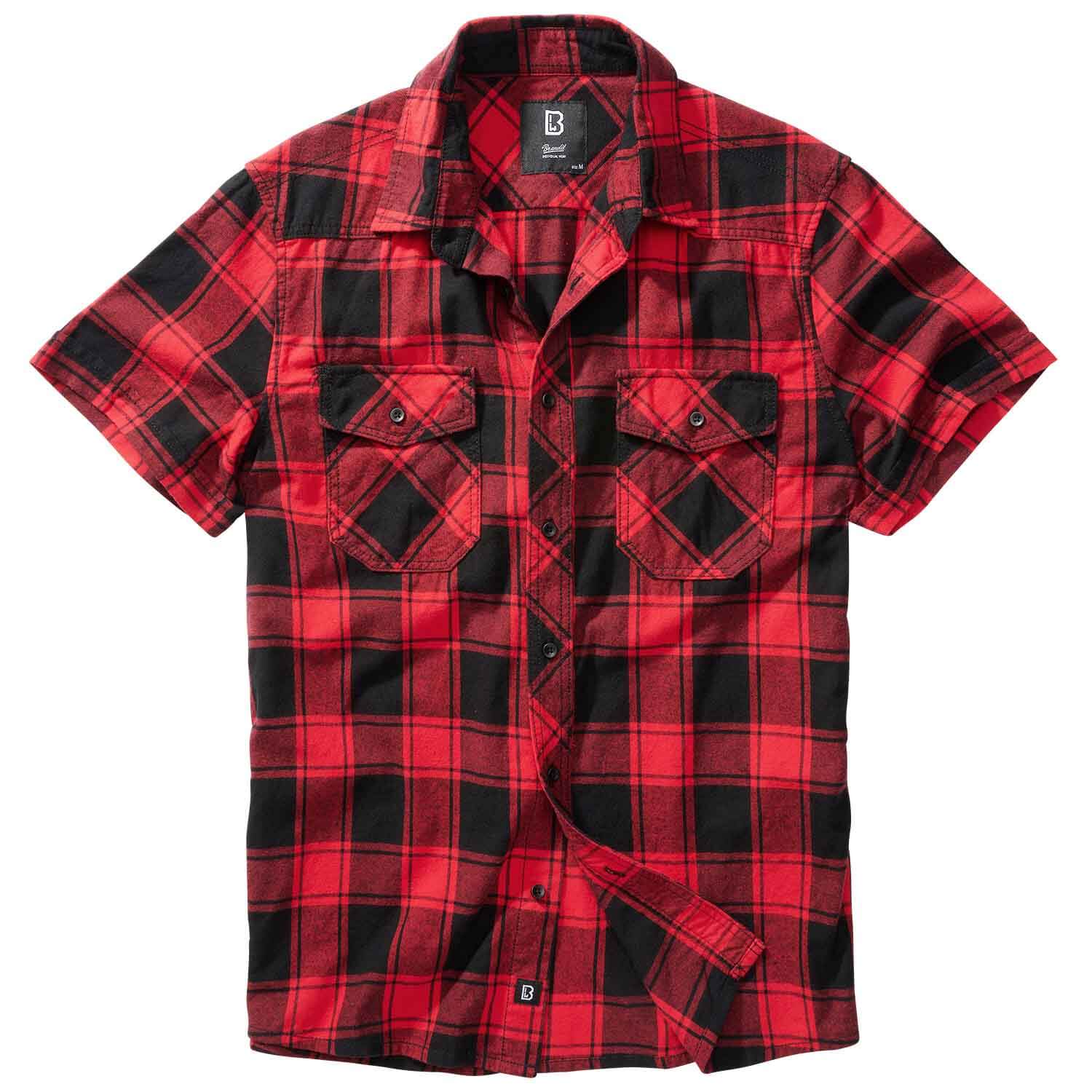 Checkshirt kurzarm