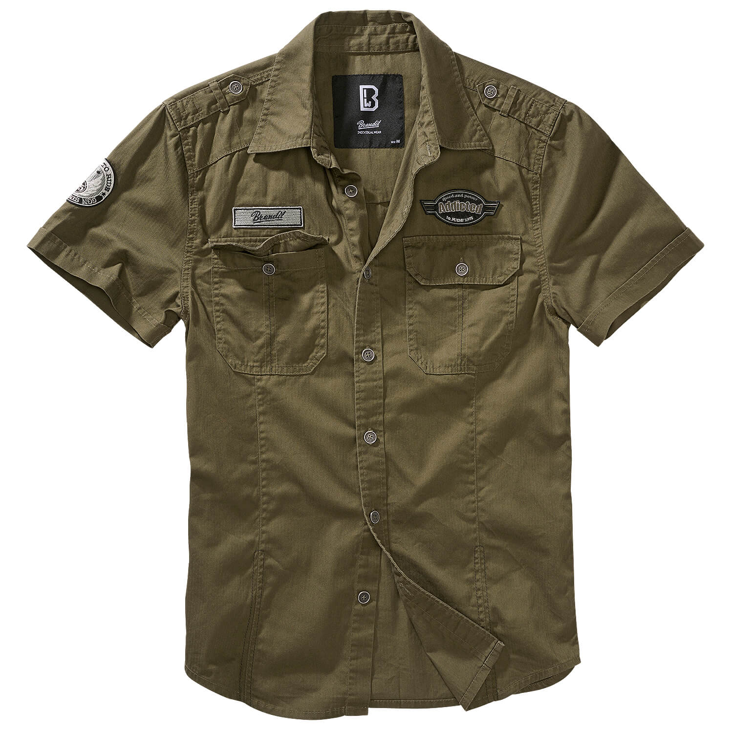 Luis Vintage Shirt Short Sleeve