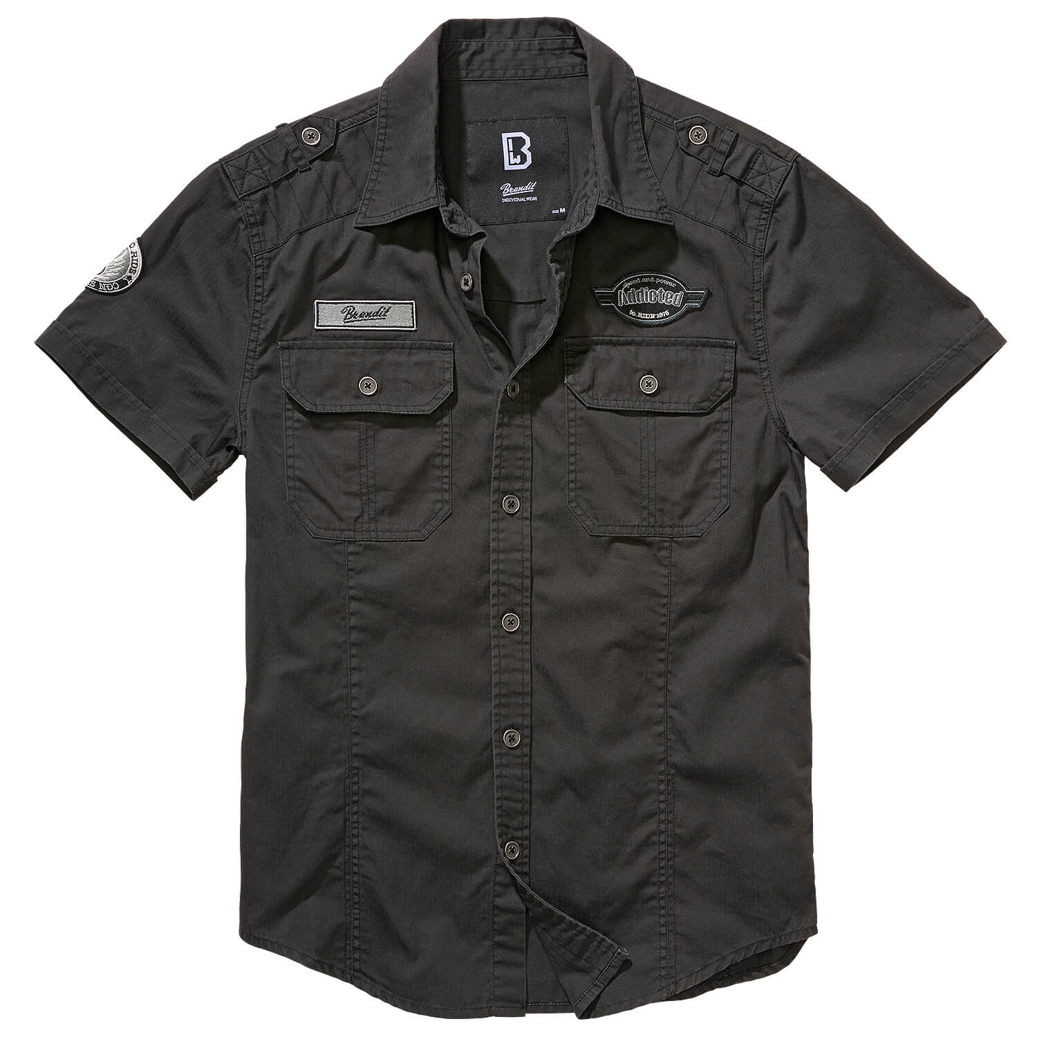 Luis Vintage Shirt Short Sleeve