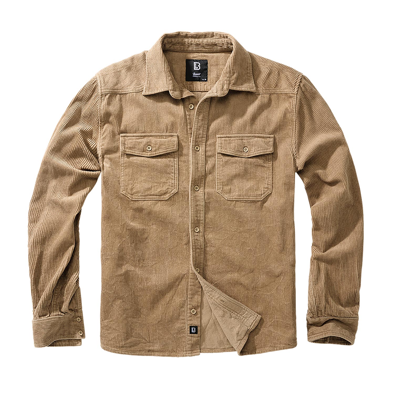 Cord Classic Shirt Long Sleeve