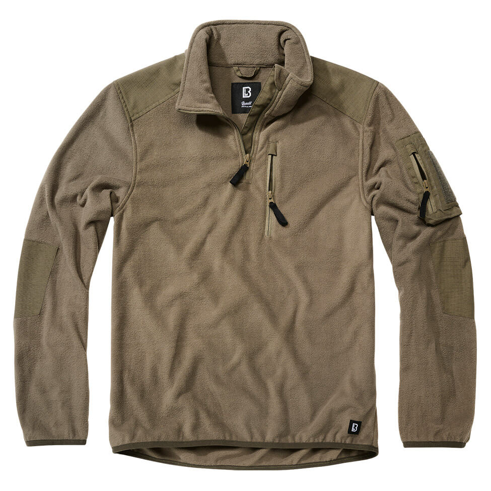 Fleece Troyer Ripstop