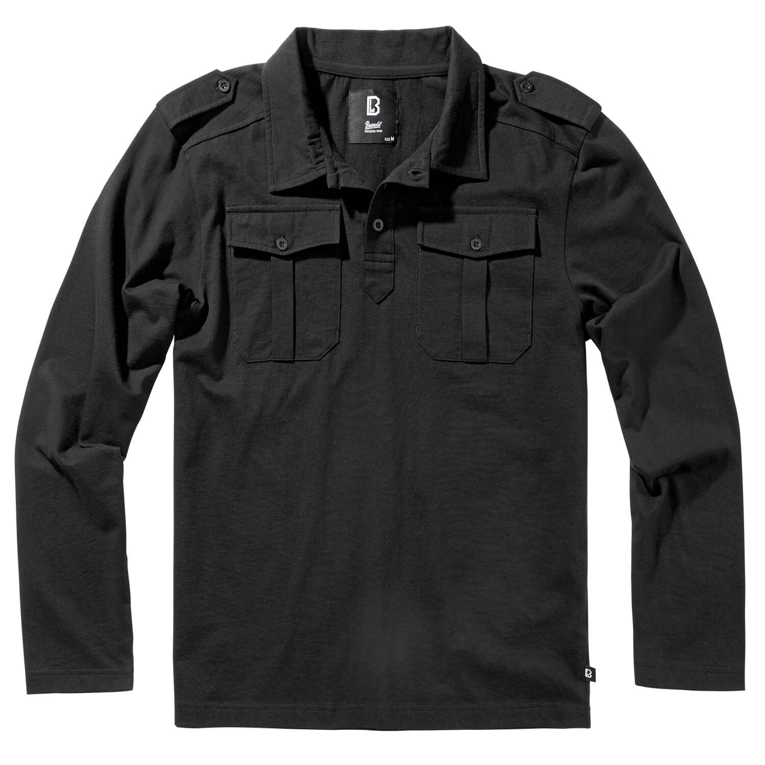 Jersey Poloshirt Jon longsleeve