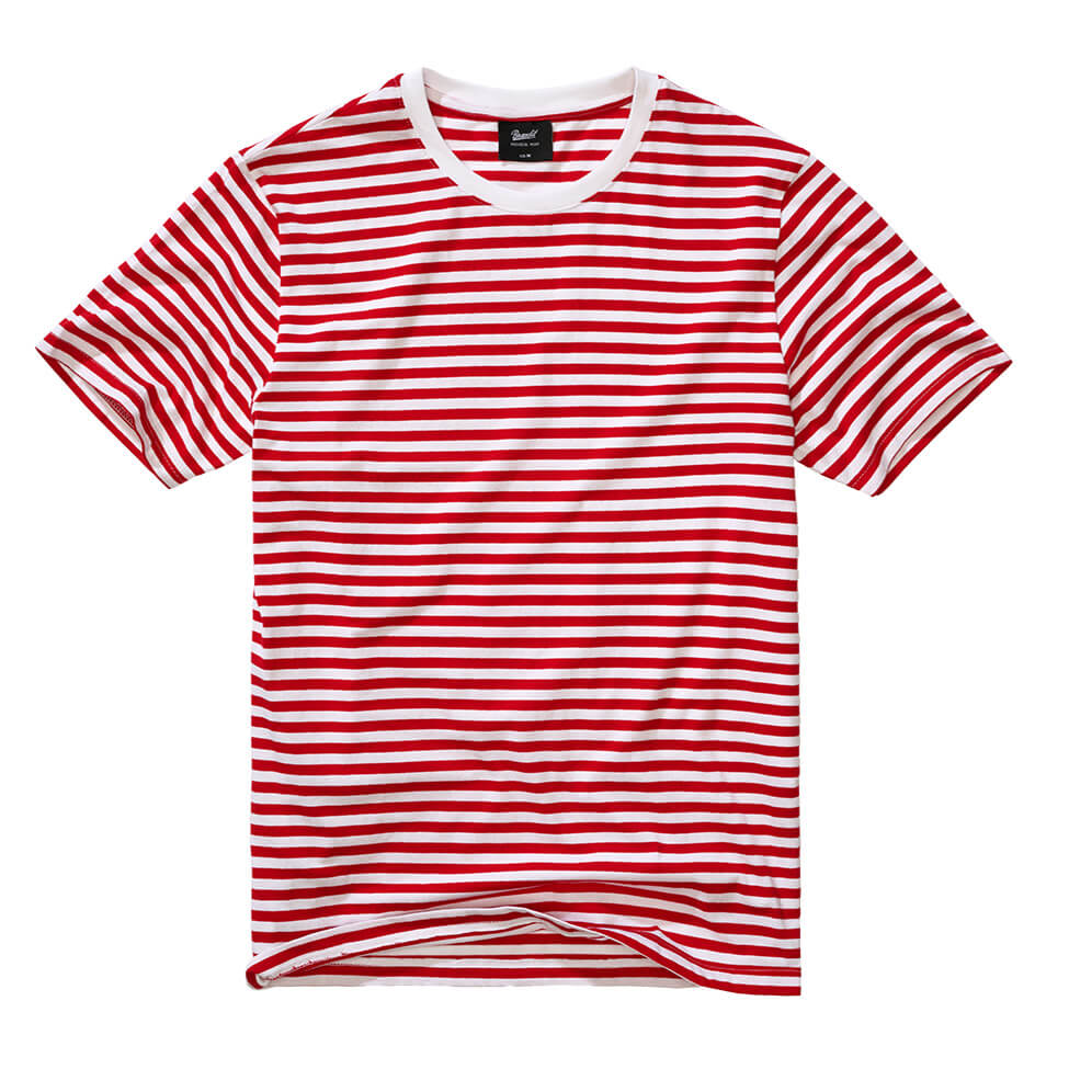 Streifenshirt kurzarm