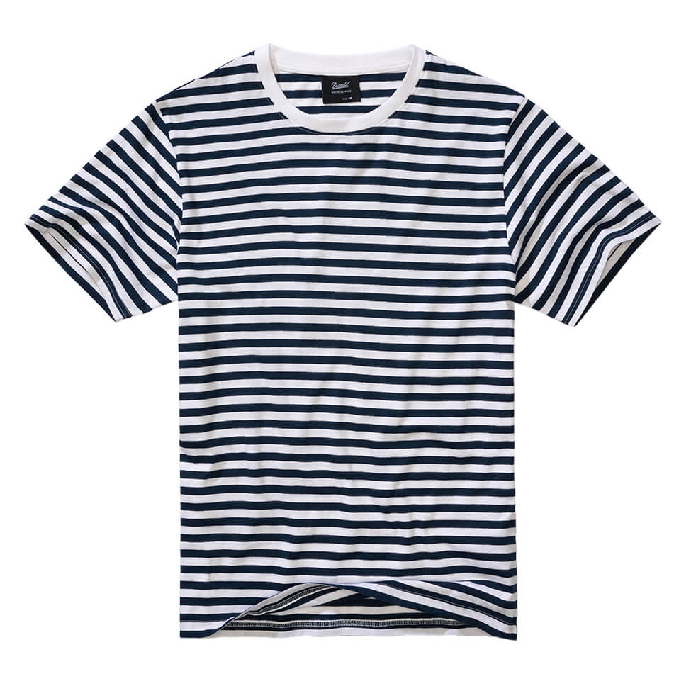 Streifenshirt kurzarm