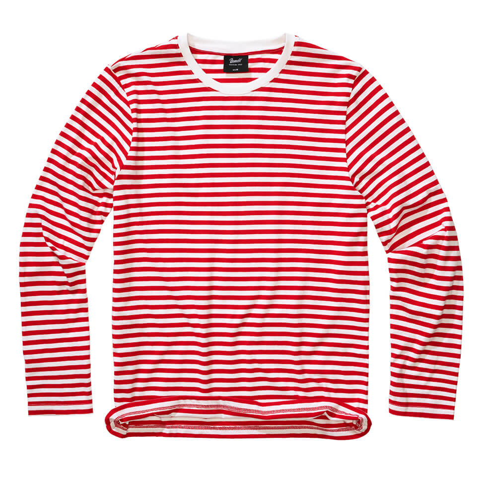 Streifenshirt langarm