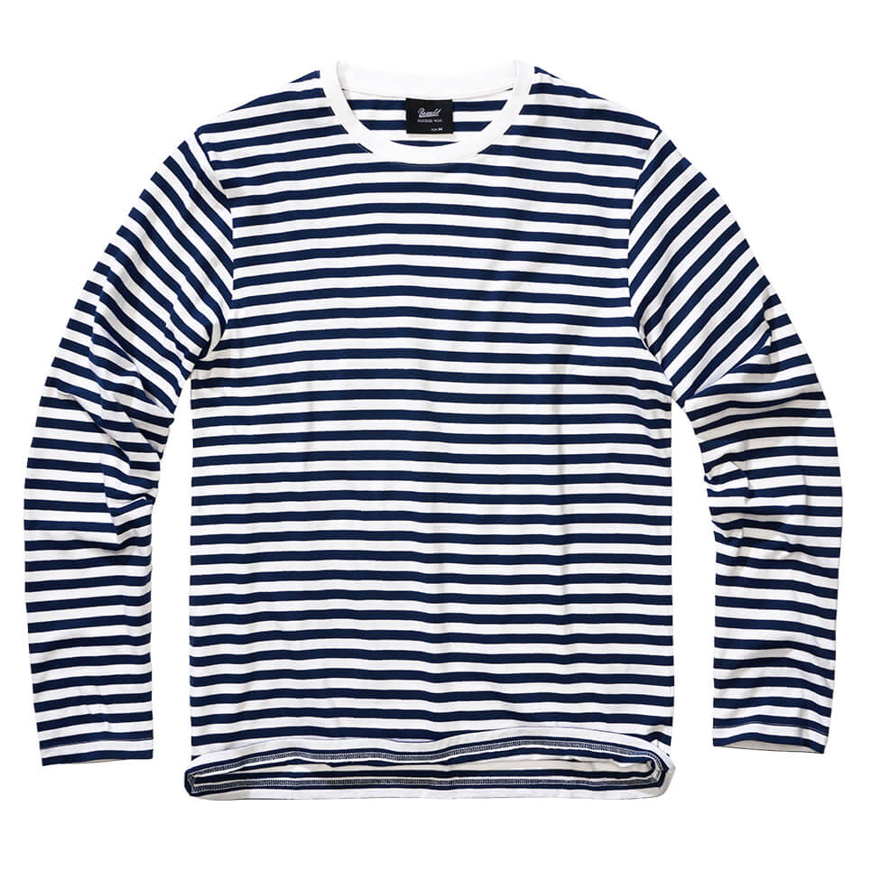 Streifenshirt langarm
