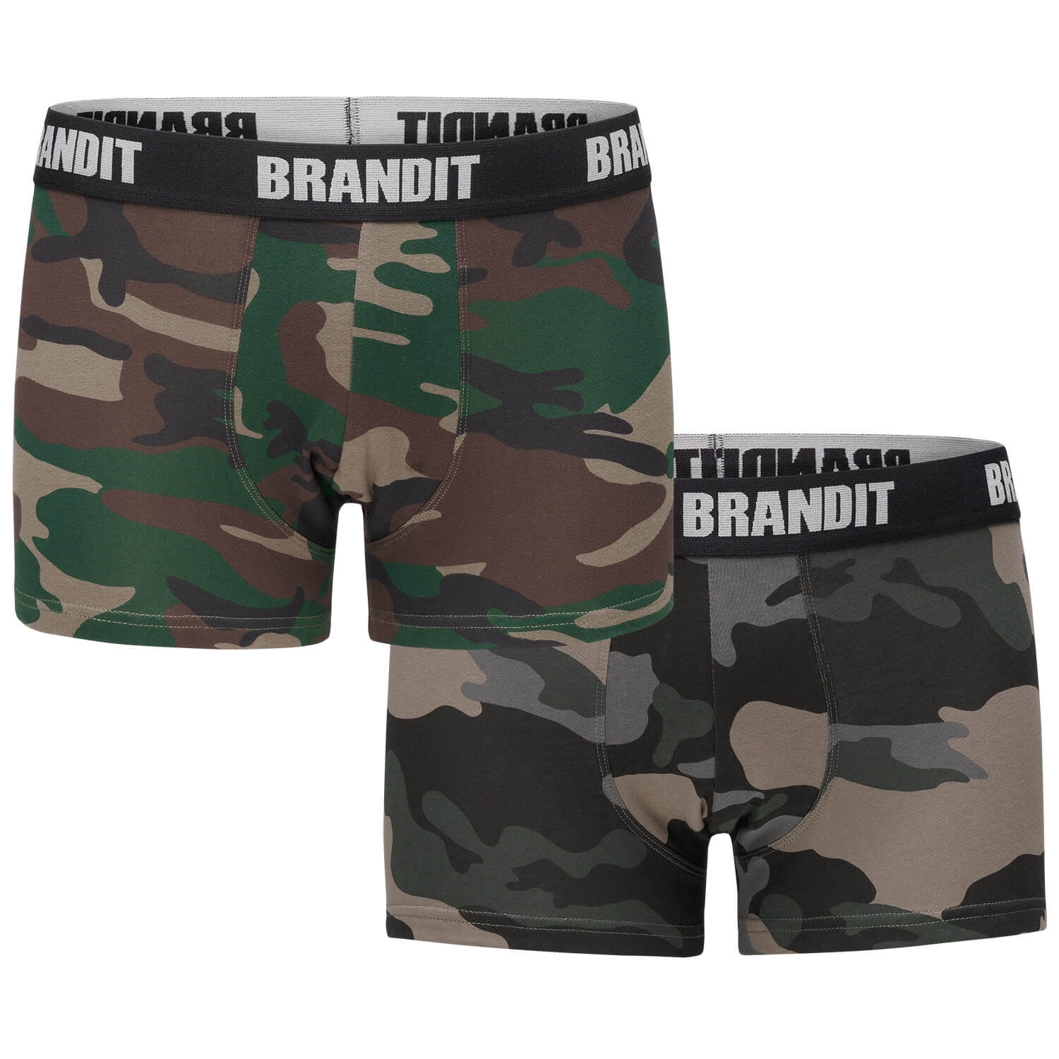 Boxershorts Logo 2er Pack