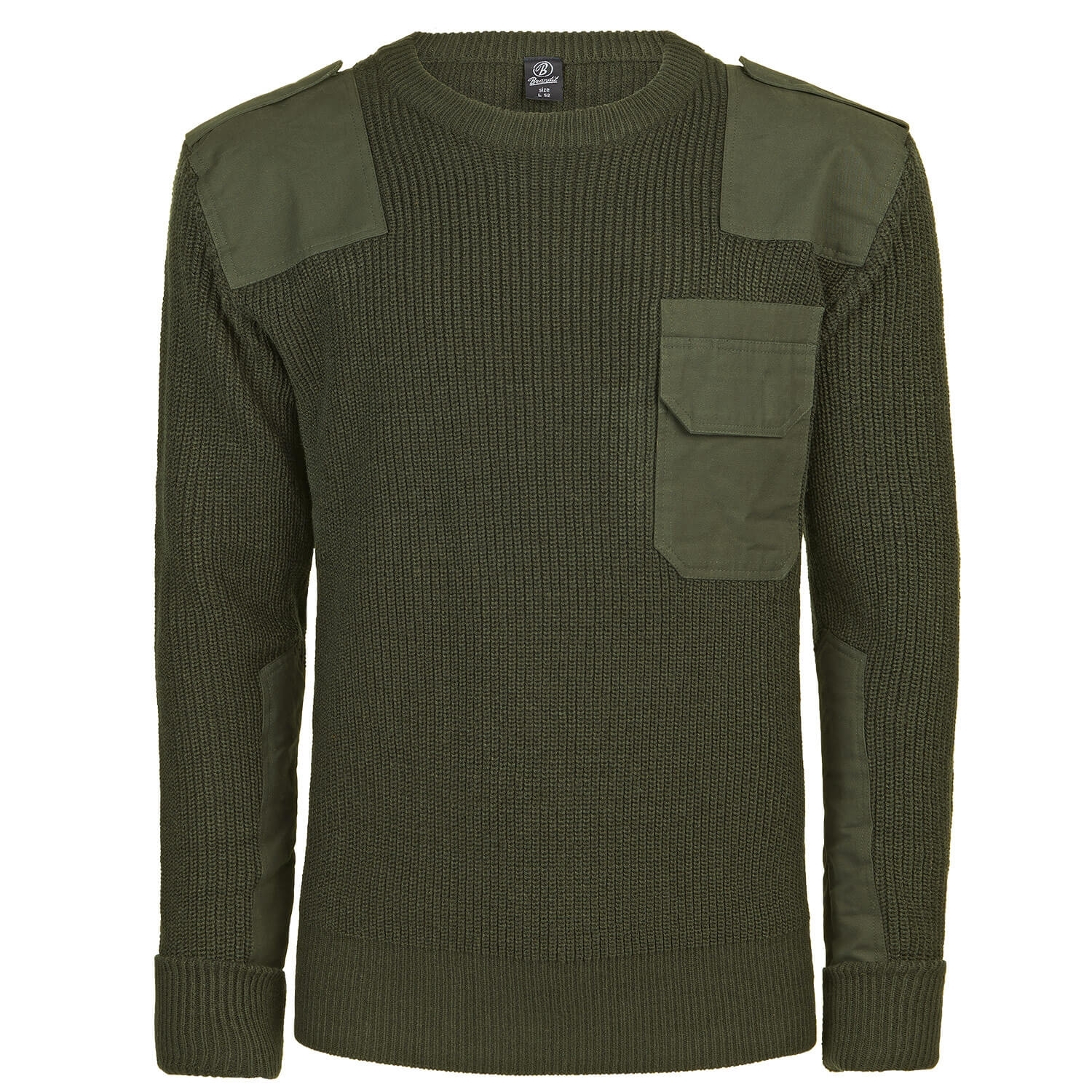 BW Pullover mit Brusttasche