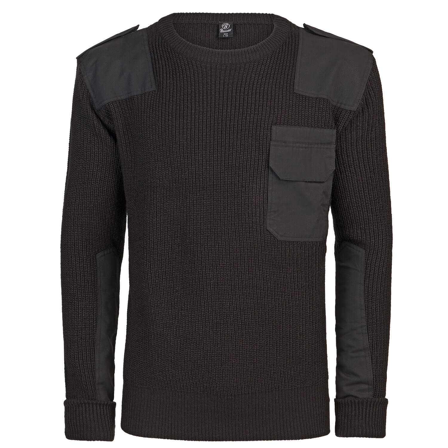 BW Pullover mit Brusttasche