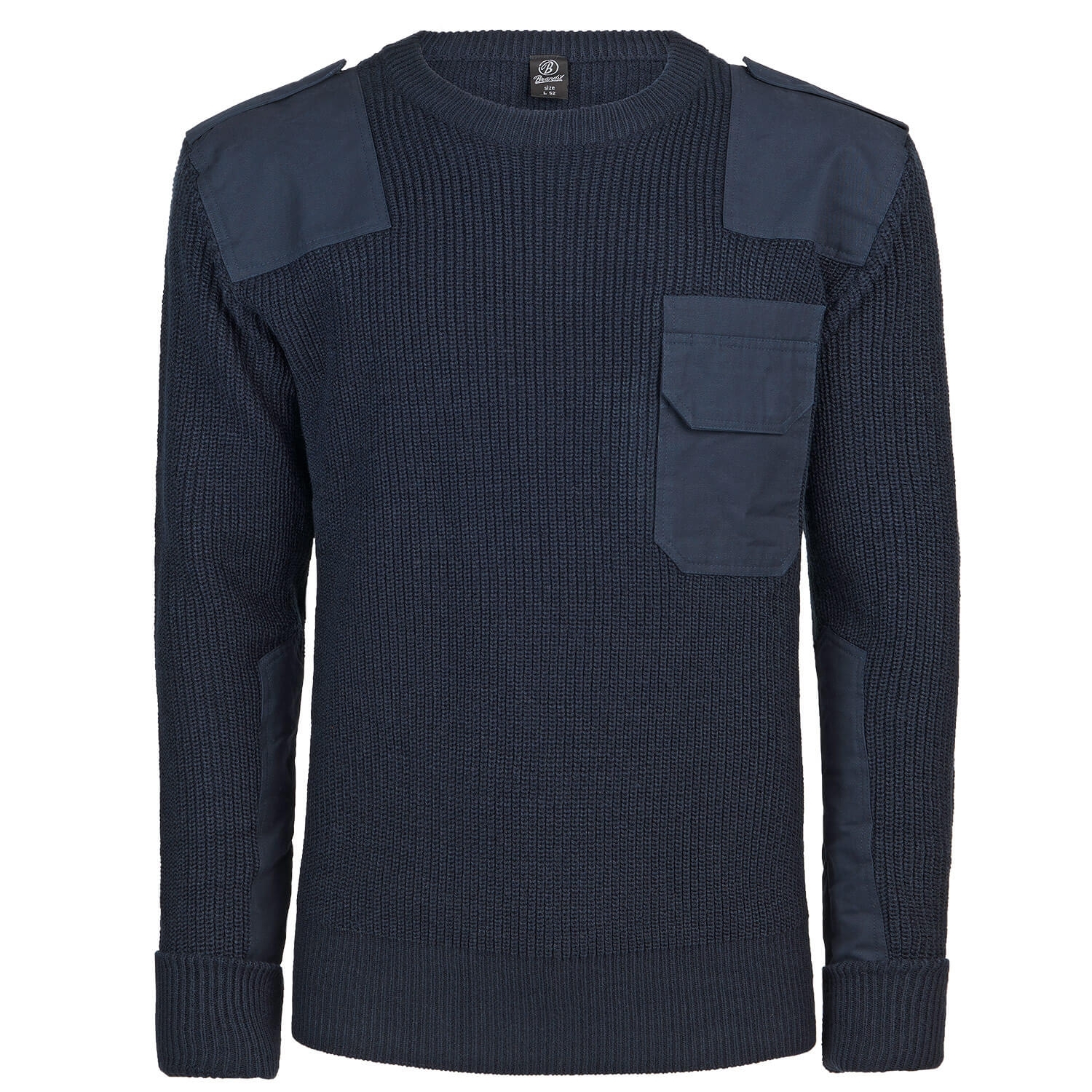 BW Pullover mit Brusttasche